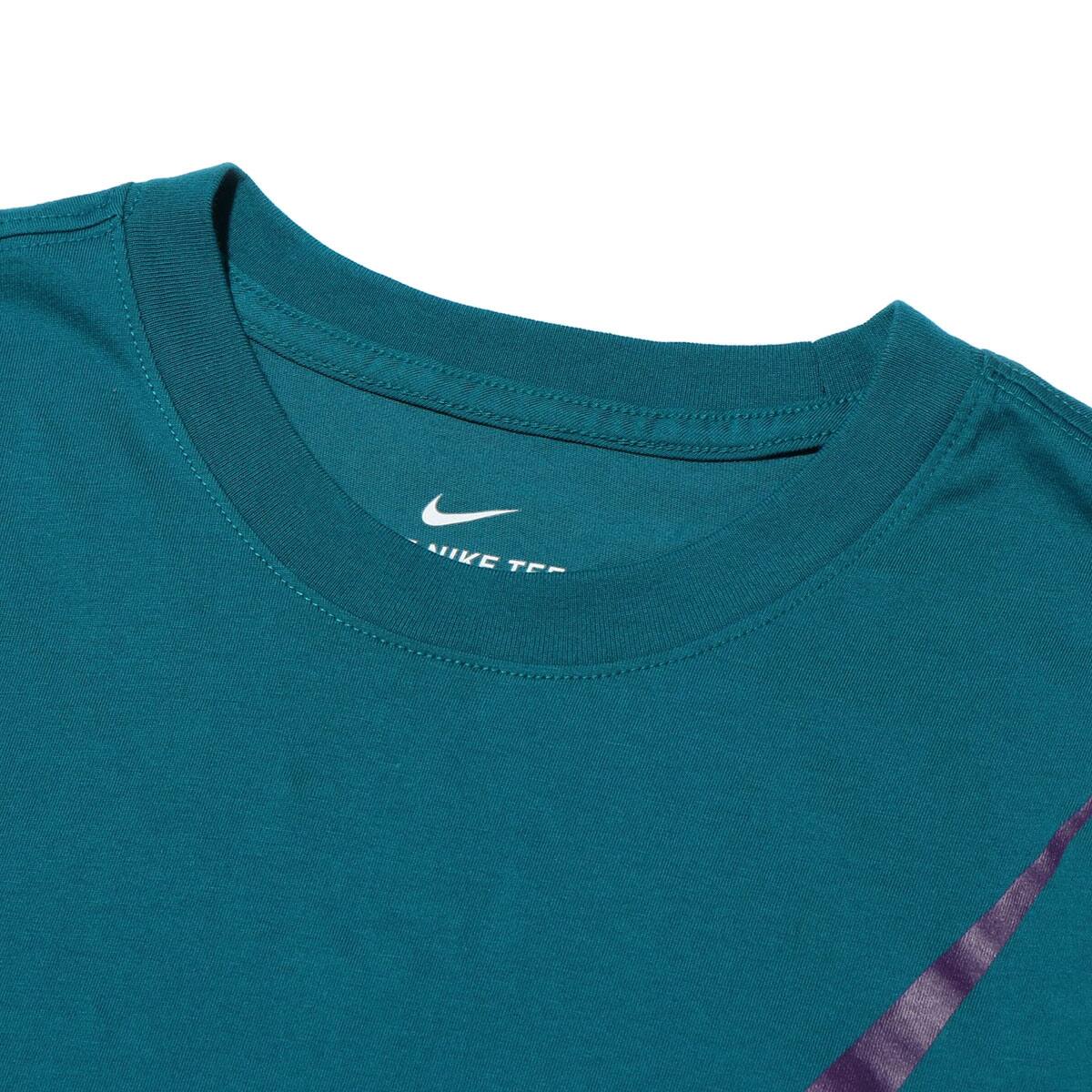 NIKE AS M NSW SS TEE SWOOSH 1 GEODE TEAL/COURT PURPLE 19FA-Sの画像
