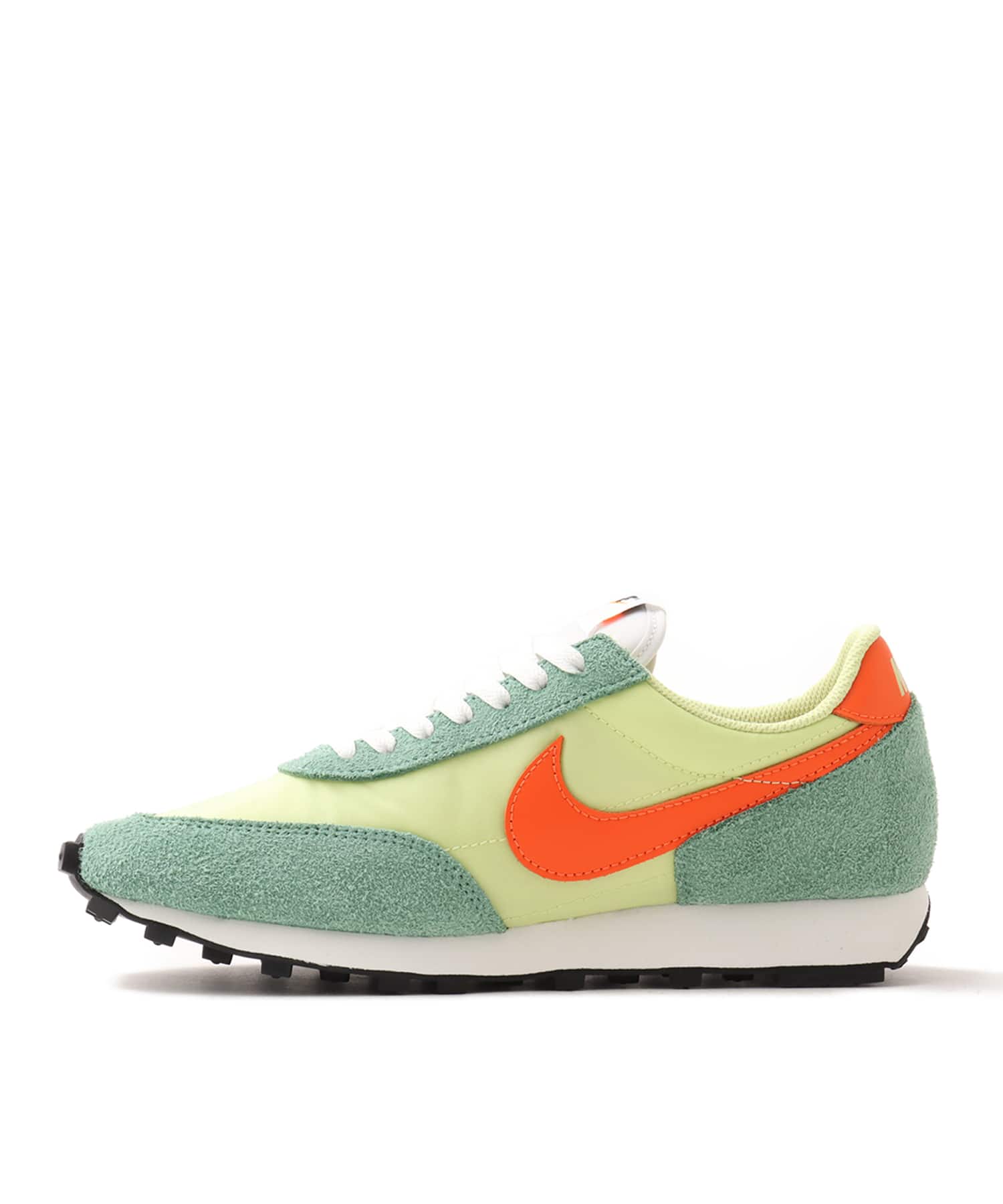 NIKE DBREAK SP LIMELIGHT/ELECTRO ORANGE-HEALING JADEの画像