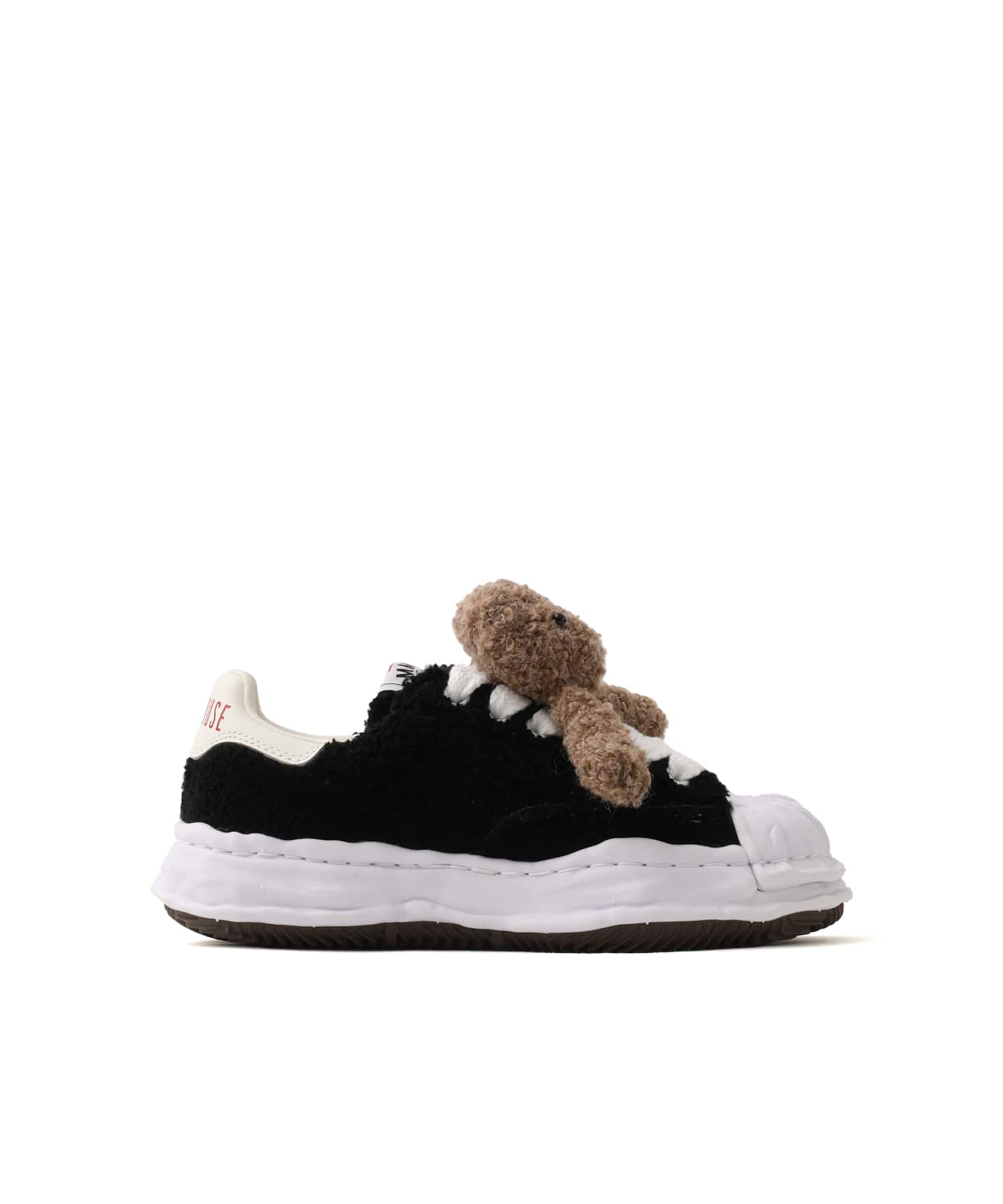 MAISON MIHARA YASUHIRO BLAKEY PINKHOUSE BEAR ブラックの画像