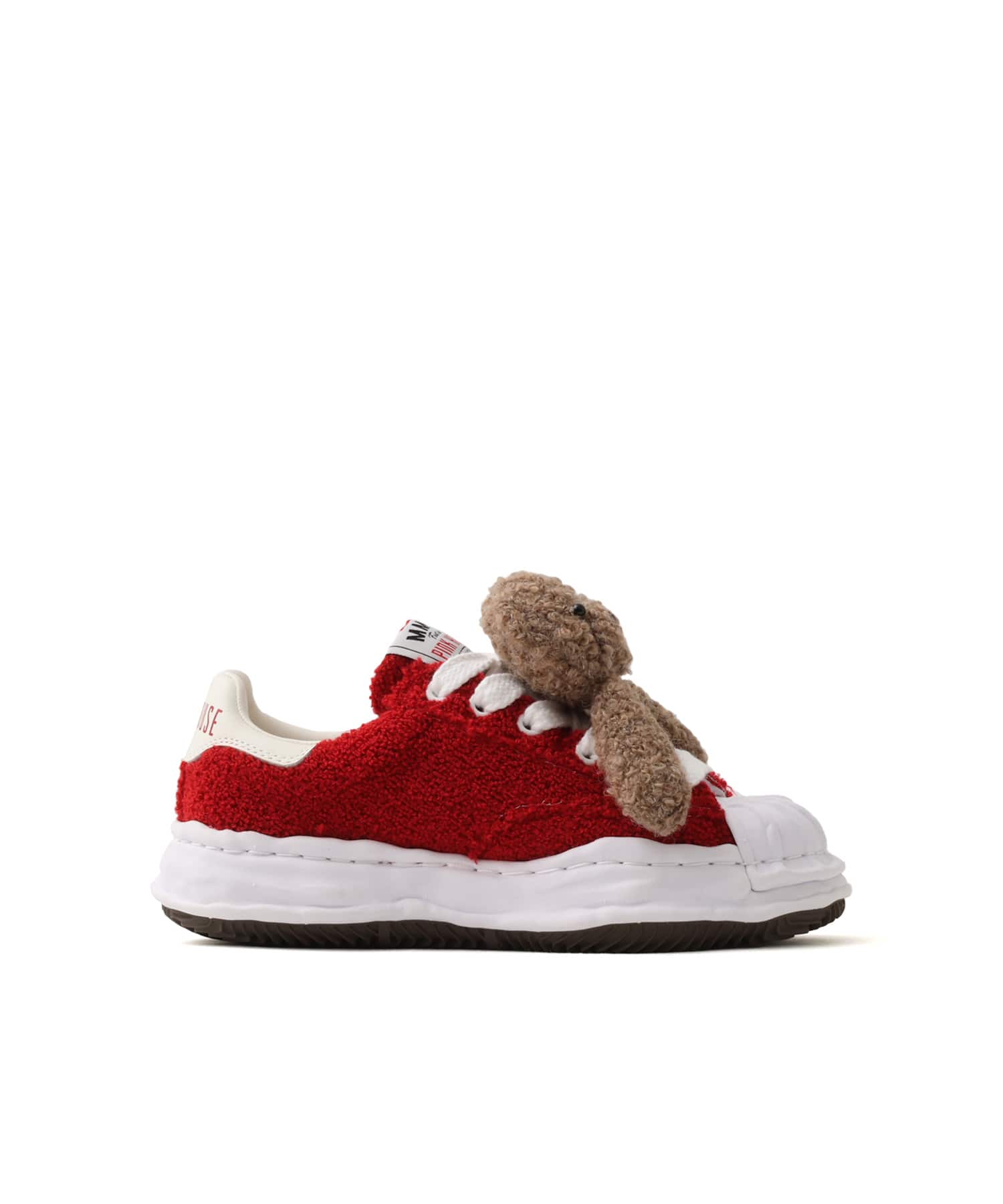 MAISON MIHARA YASUHIRO BLAKEY PINKHOUSE BEAR レッドの画像