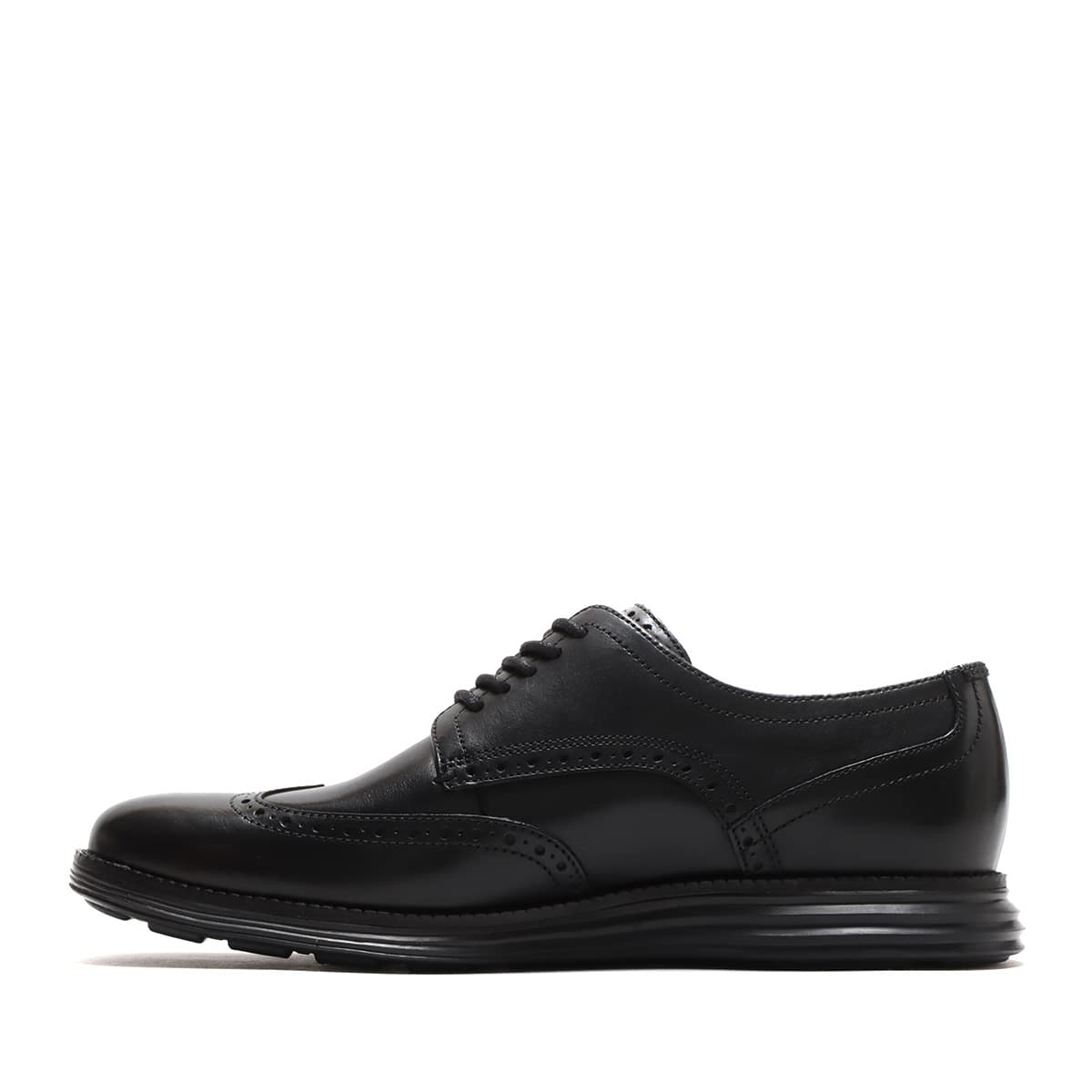 Cole Haan ORIGINALGRAND WINGTIP OXFORD BLACK/BLACK 23FA-I