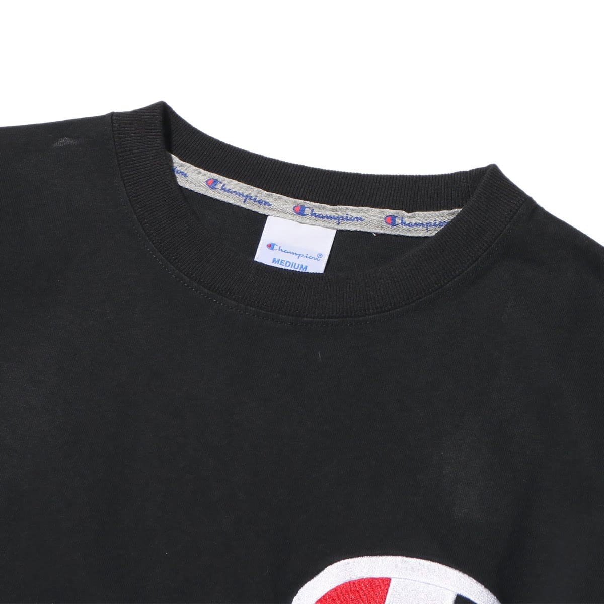 Champion T-SHIRT  ブラック 19FA-Iの画像