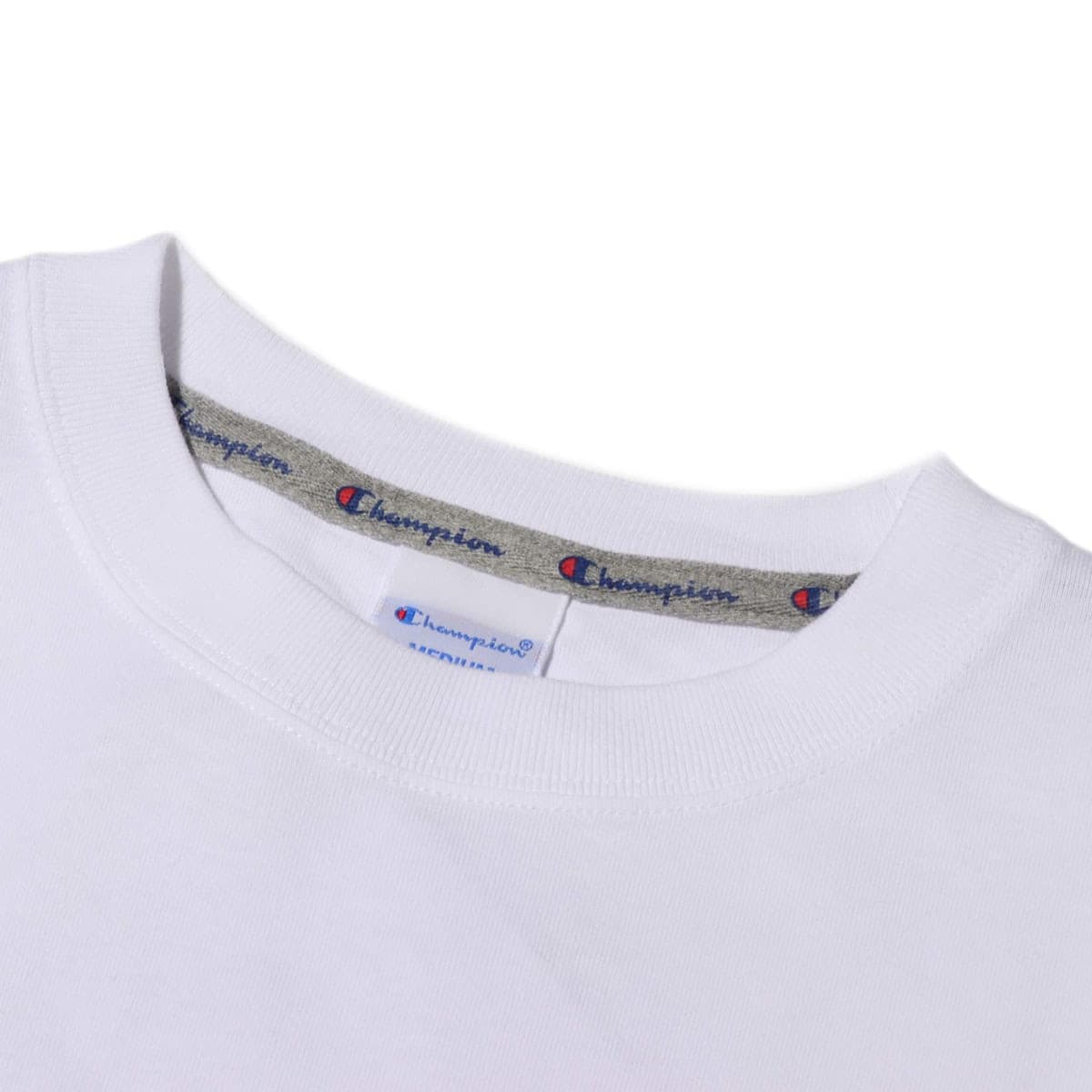 Champion T-SHIRT  ホワイト 19FA-Iの画像