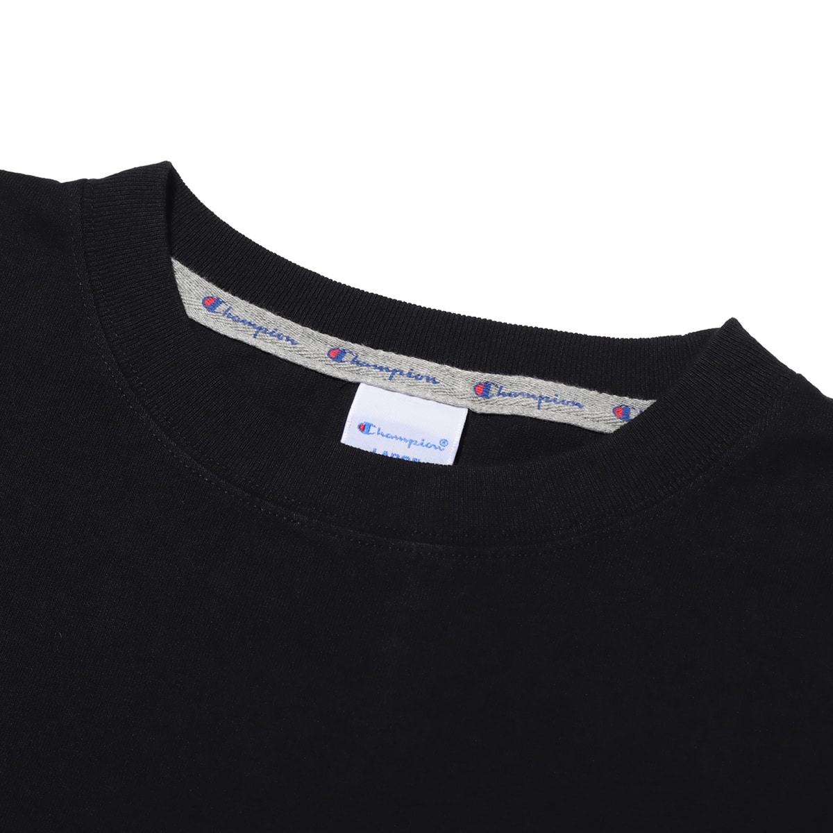 Champion S/S T-SHIRT BLACK 20FW-Iの画像