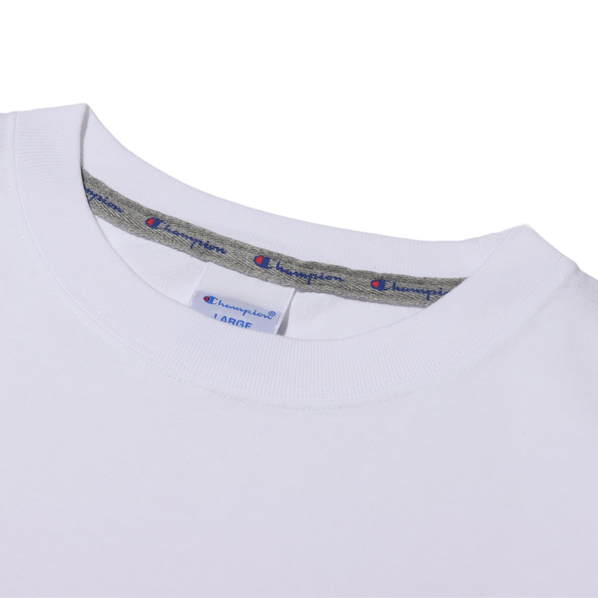 Champion S/S T-SHIRT WHITE 20FW-Iの画像