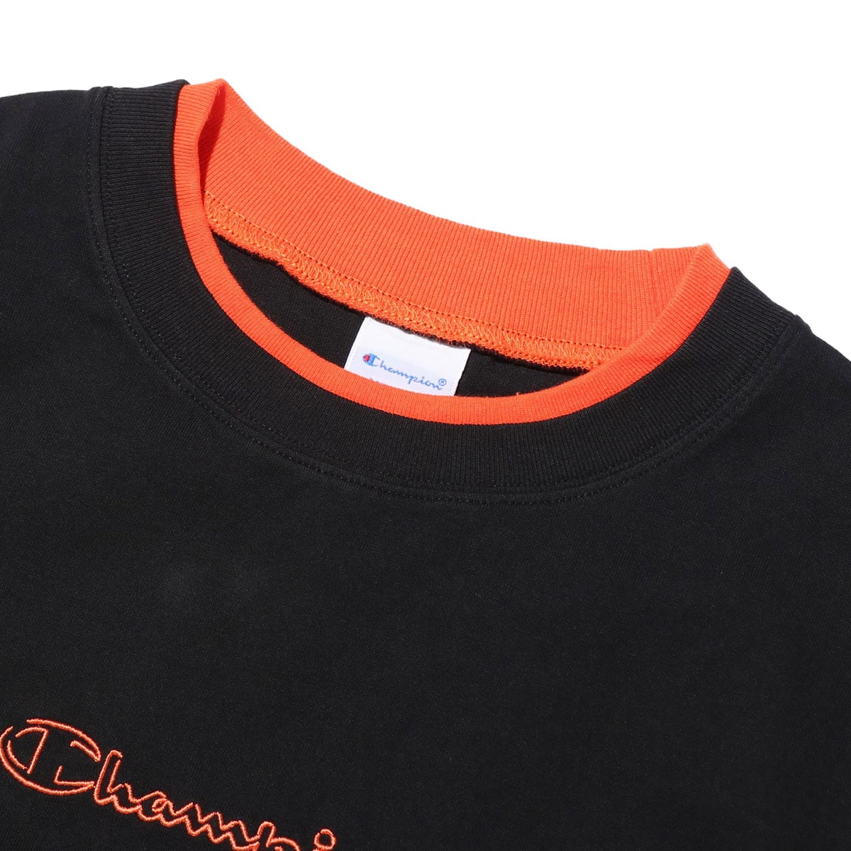 Champion T-SHIRT BLACK 20SS-Iの画像