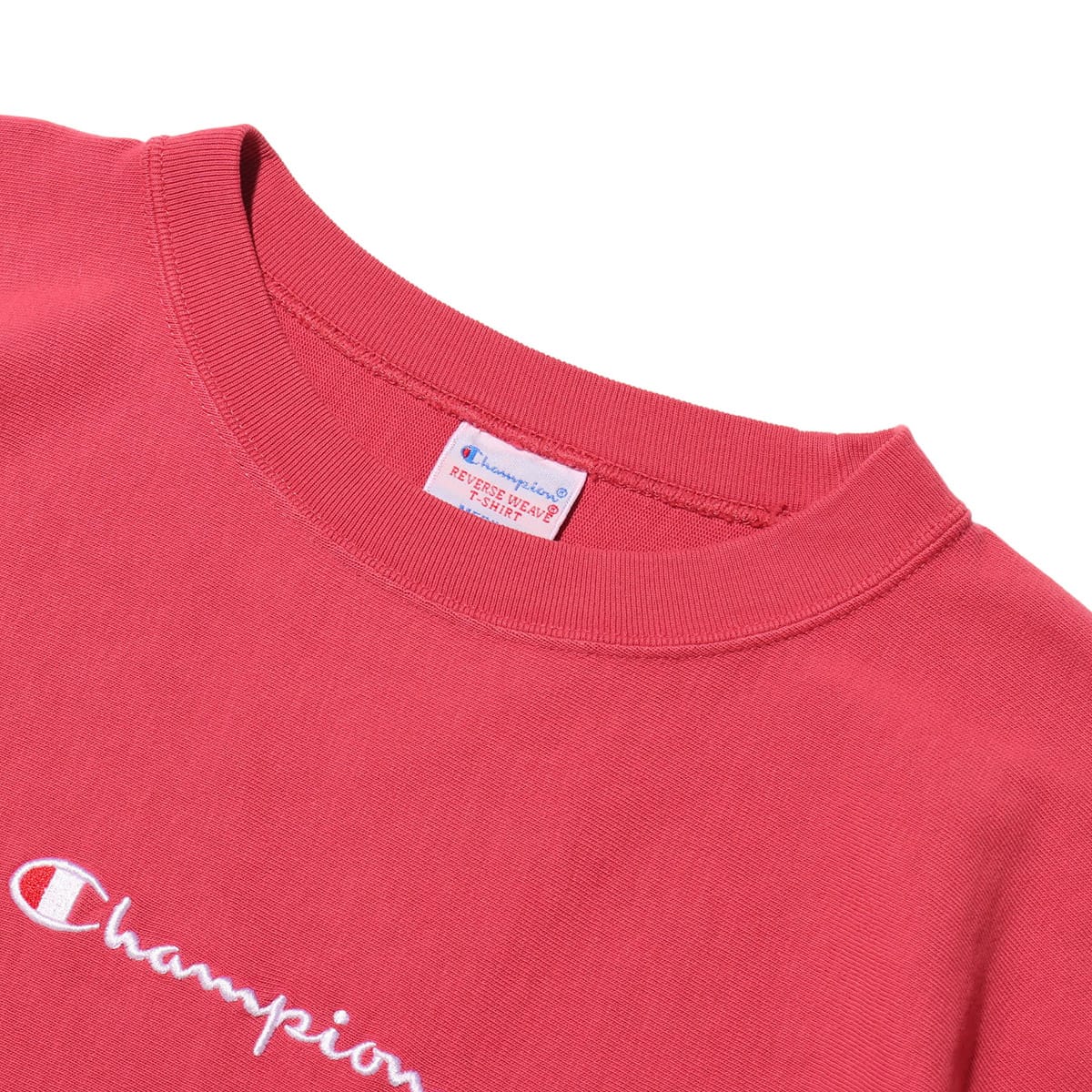 Champion RW T-SHIRT BURGUNDY 20SS-Iの画像