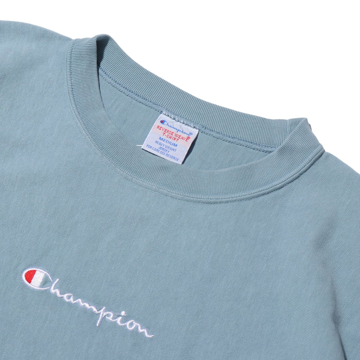 Champion RW T-SHIRT LIGHT BLUE 20SS-Iの画像