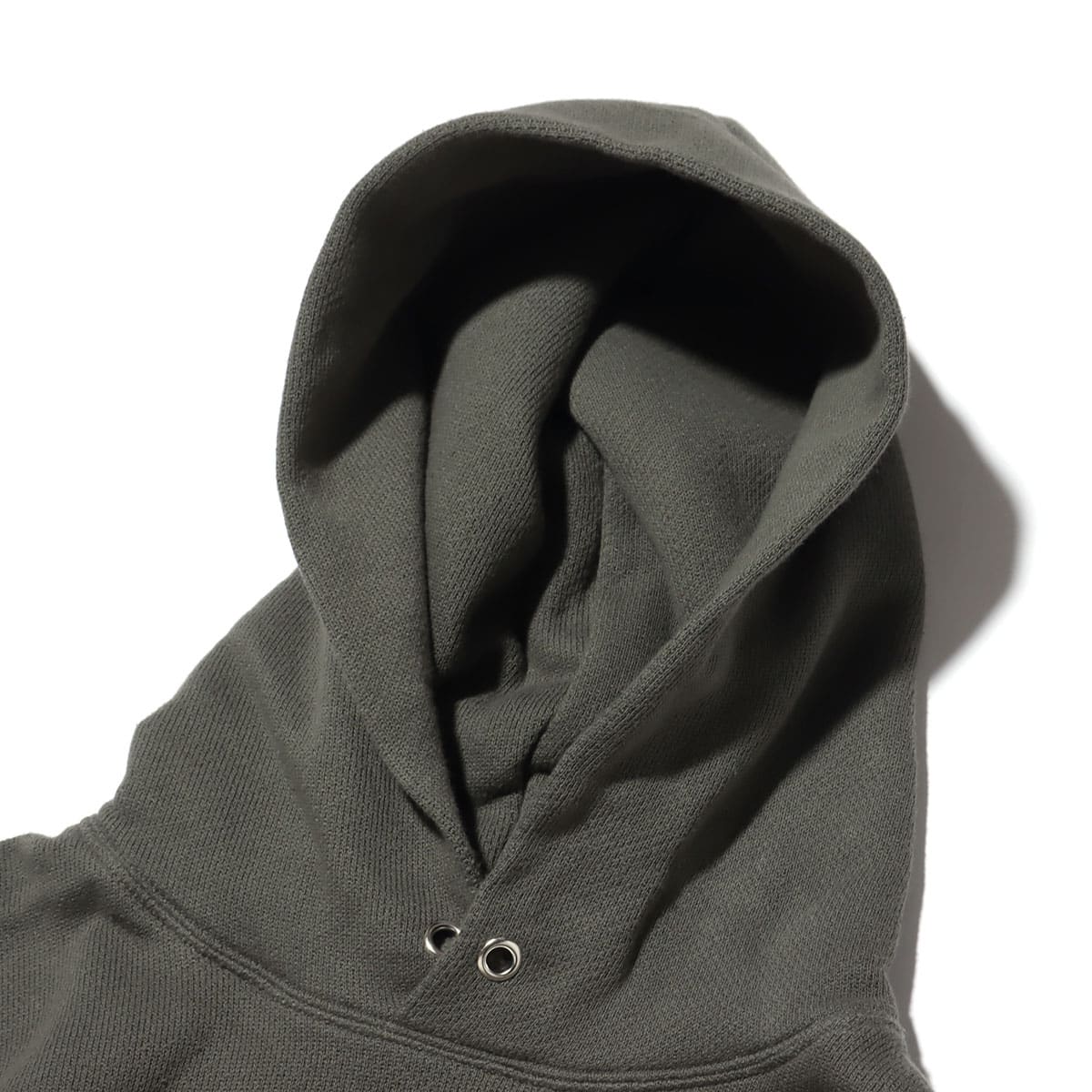 Champion P/O HOODED SWEATSHIRT KHAKI 20FW-Iの画像