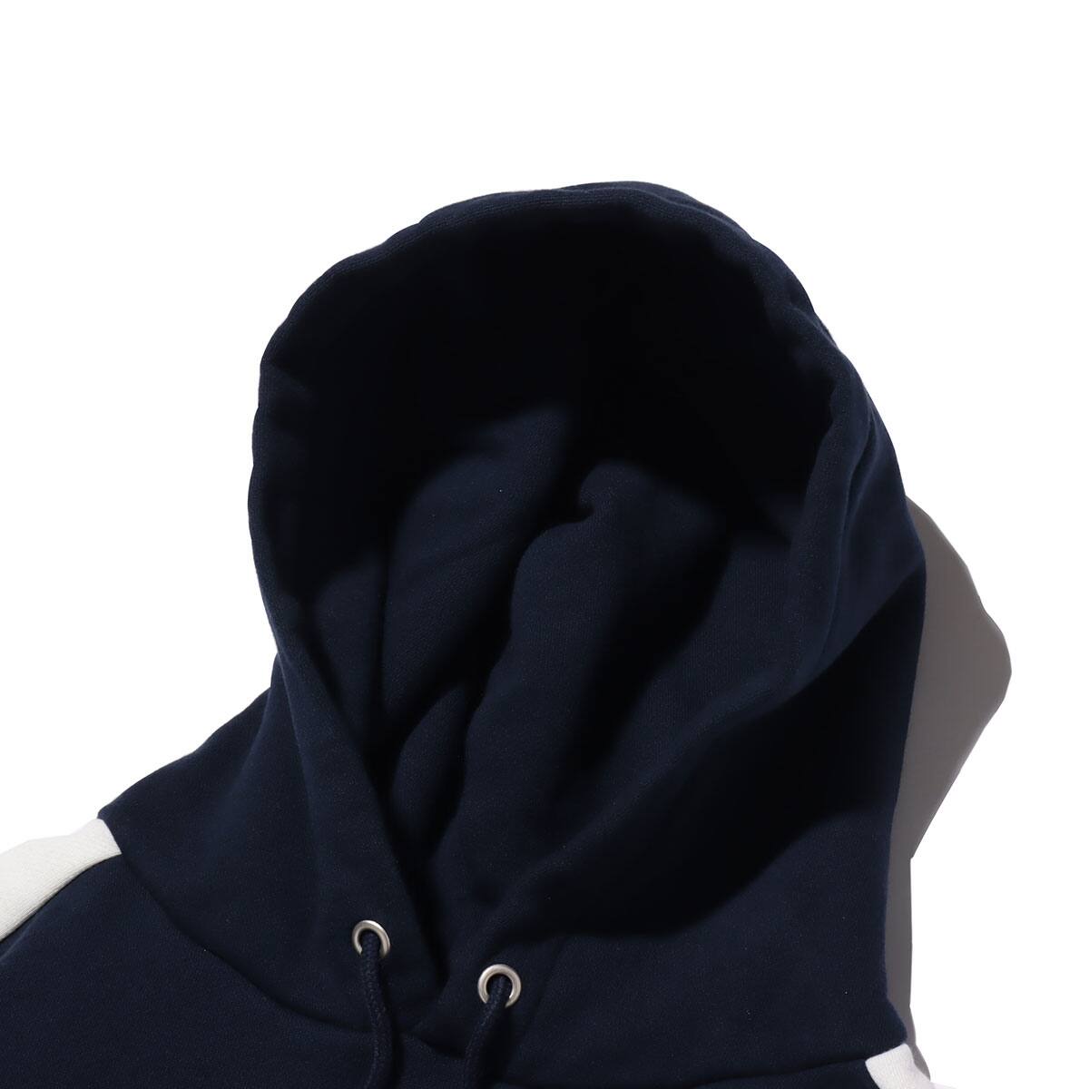 Champion P/O HOODED SWEATSHIRT NAVY 20FW-Iの画像