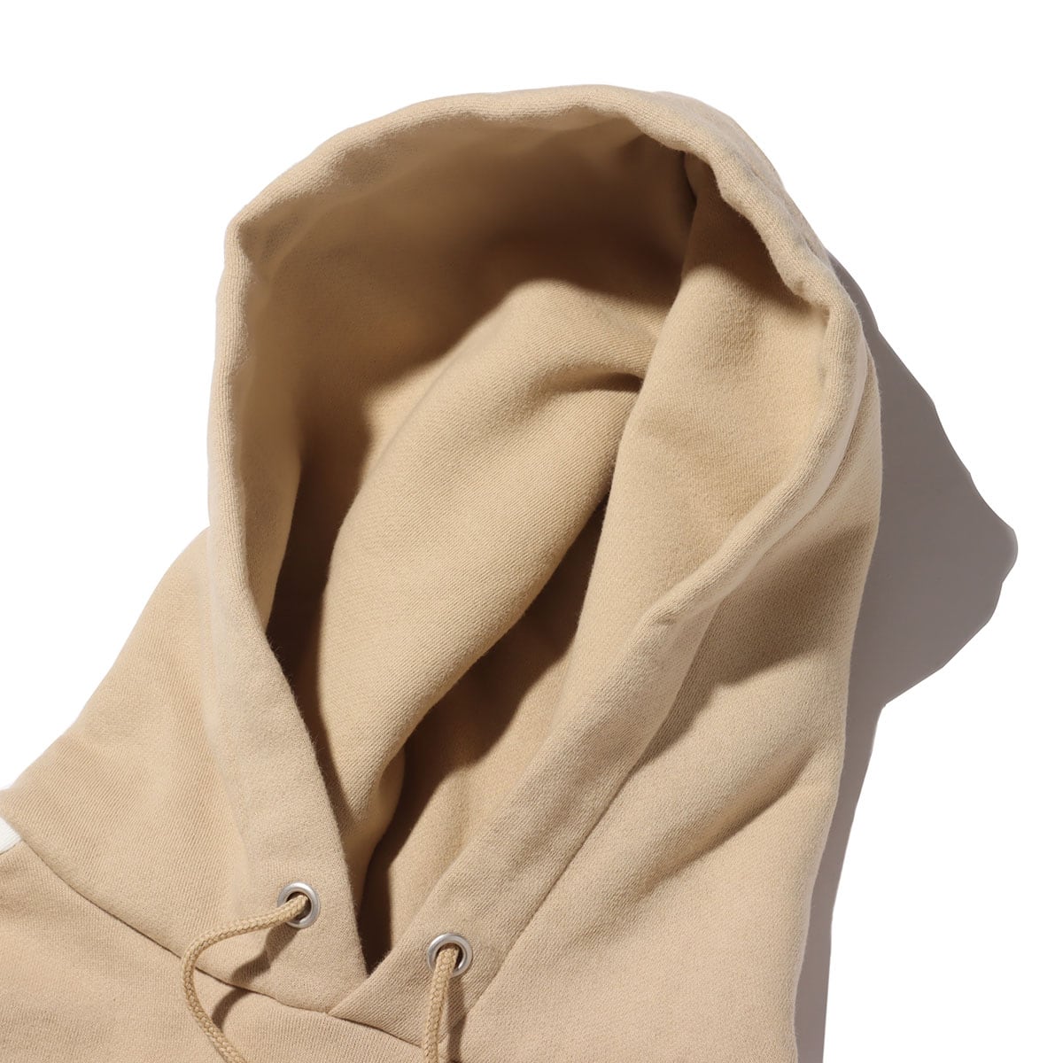 Champion P/O HOODED SWEATSHIRT BEIGE 20FW-Iの画像