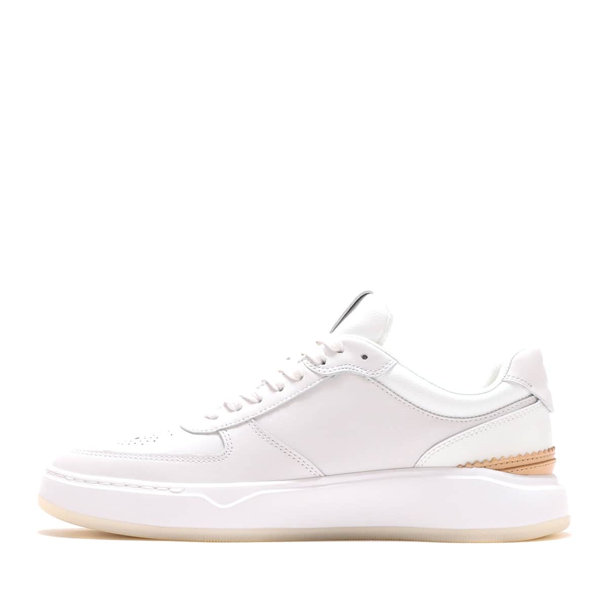 COLE HAAN GRANDPRO CROSSOVER SNEAKER OPTIC WHITE/OPTIC WHITEの画像