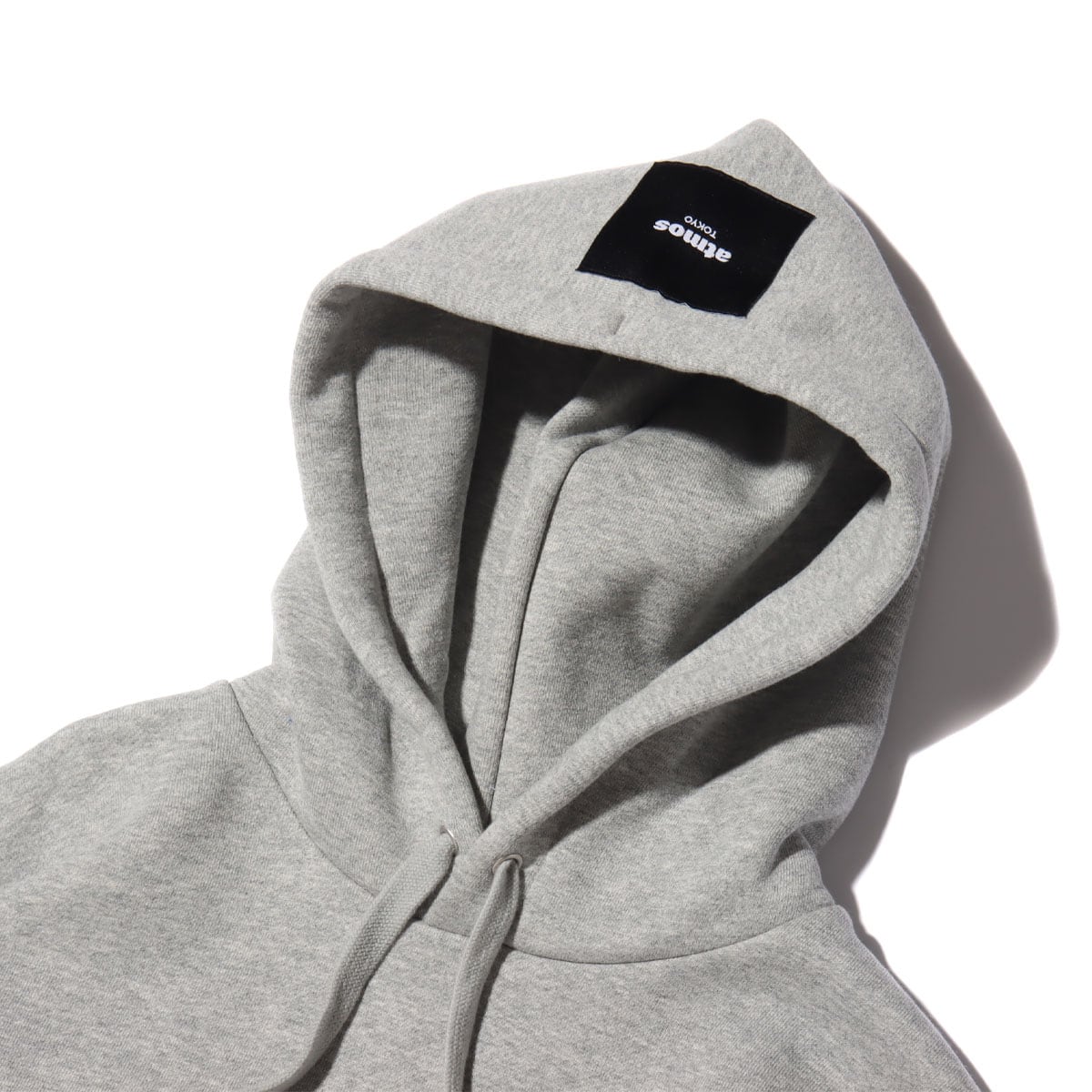 Champion x ATMOS LAB P/O HOODED SWEATSHIRT GREY 20FW-S