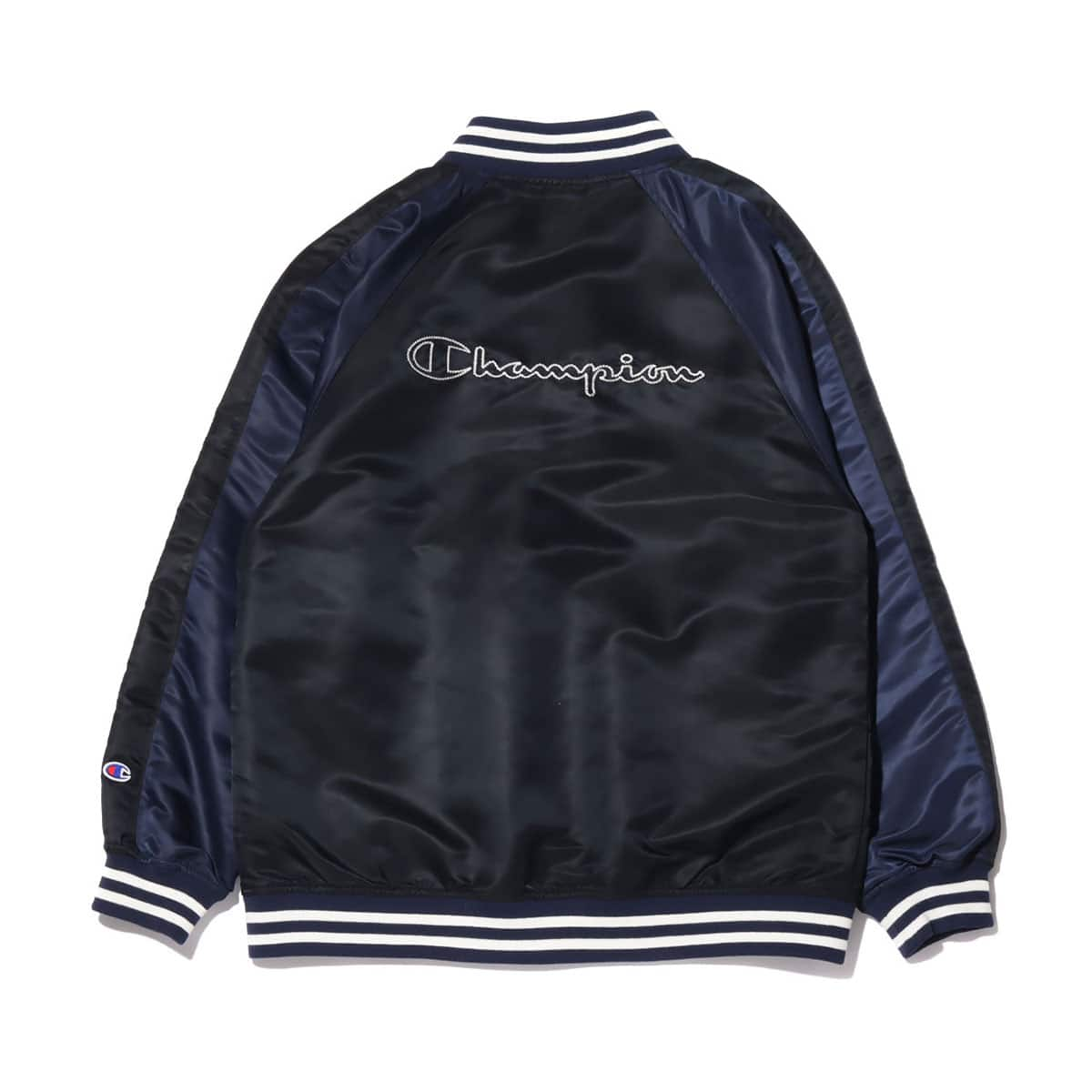 Champion x ATMOS LAB REVERSIBLE JACKET BLACK