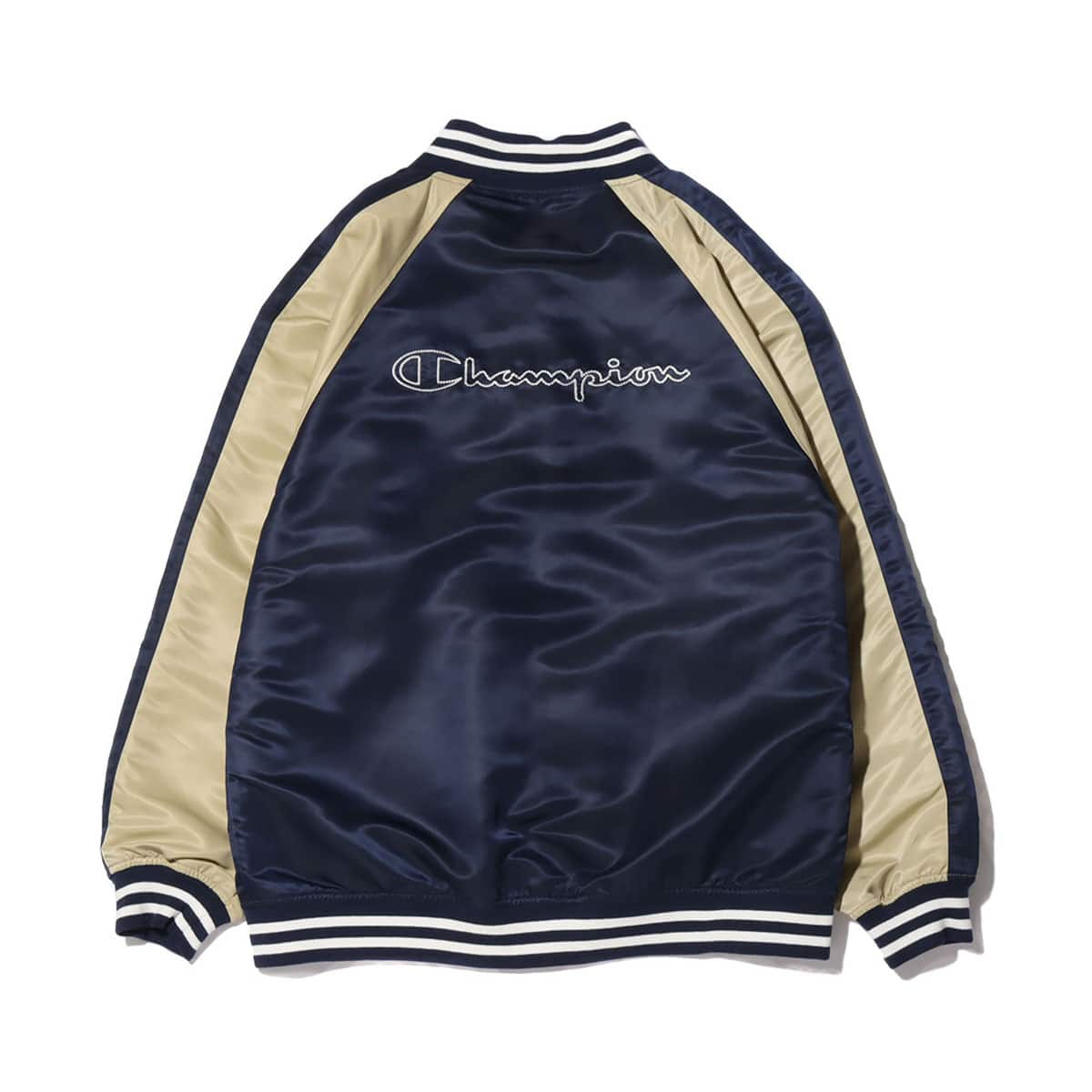 Champion x ATMOS LAB REVERSIBLE JACKET NAVY