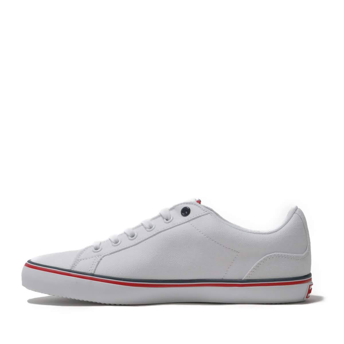 LACOSTE LEROND 218 1 QSP WHT/WHT 19SP-Iの画像
