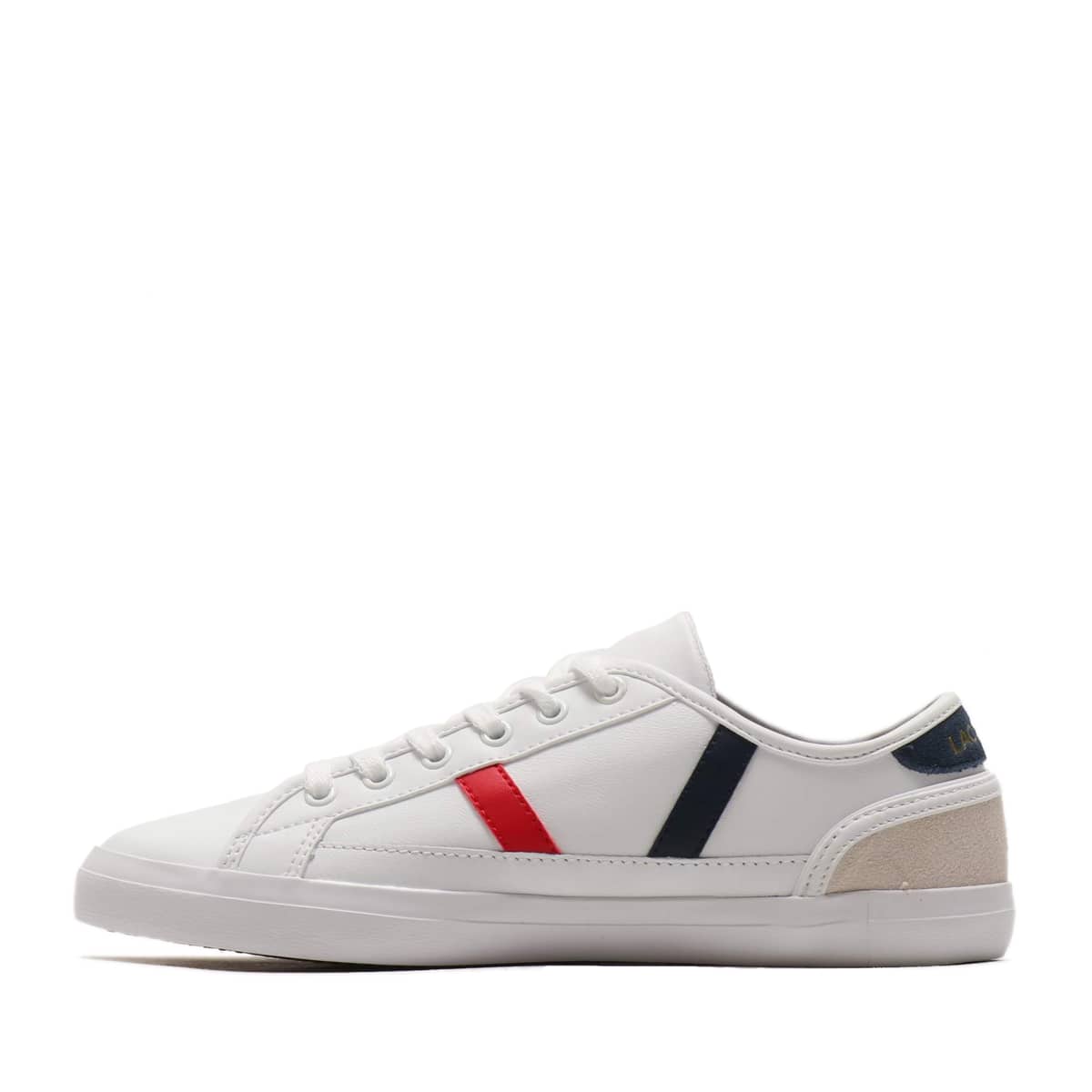 LACOSTE SIDELINE TRI 1 WHT/NVY/RED 20SP-Iの画像