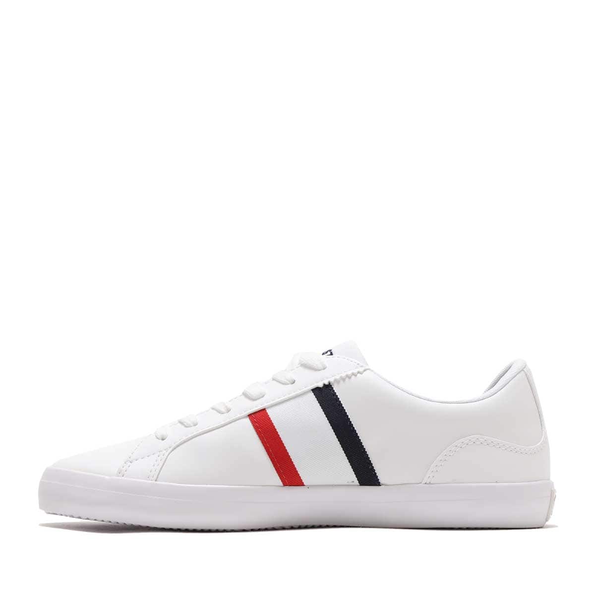 LACOSTE LEROND TRI 1 WHT/NVY/RED 21FA-Iの画像