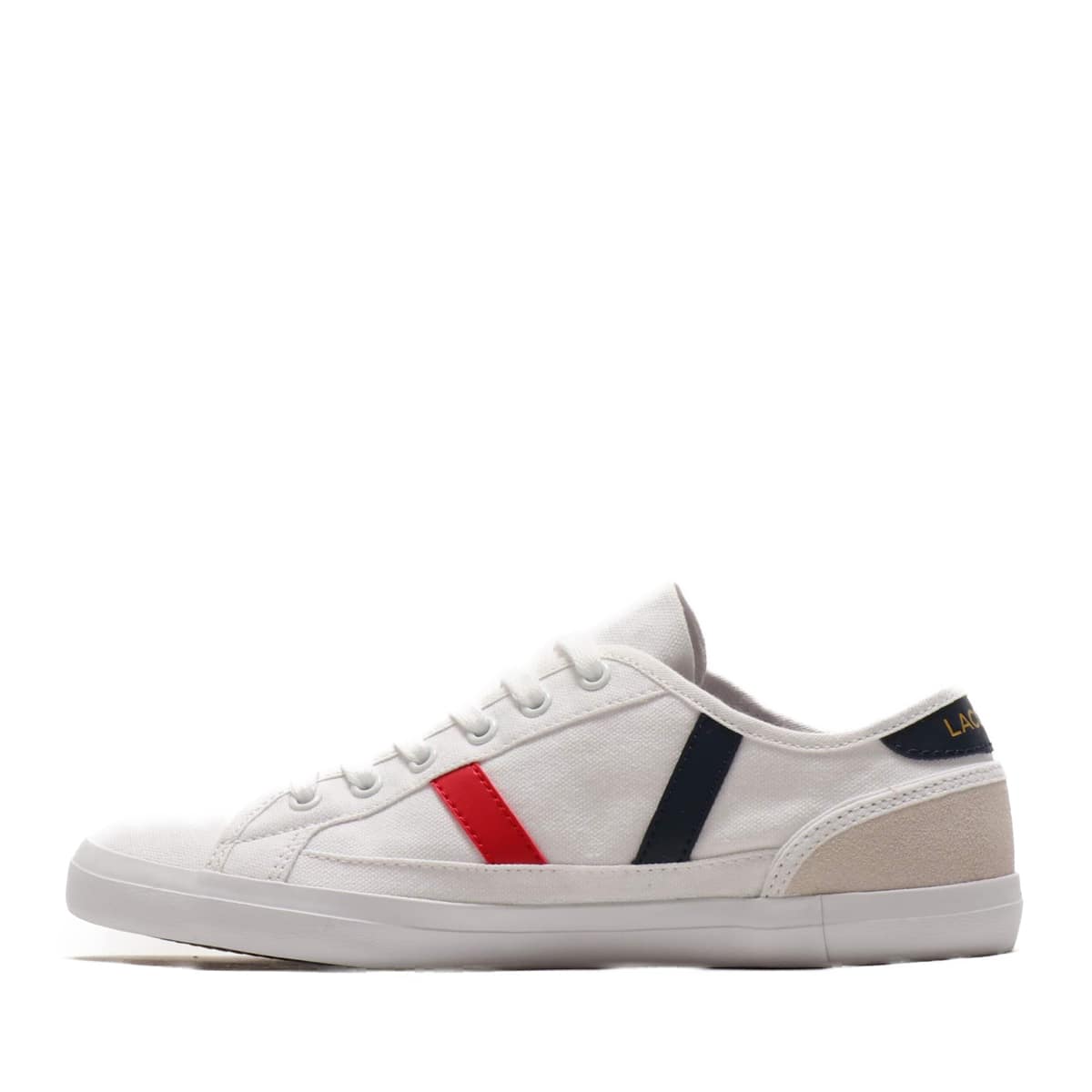 LACOSTE SIDELINE TRI 2 WHT/NVY/RED 20SP-Iの画像