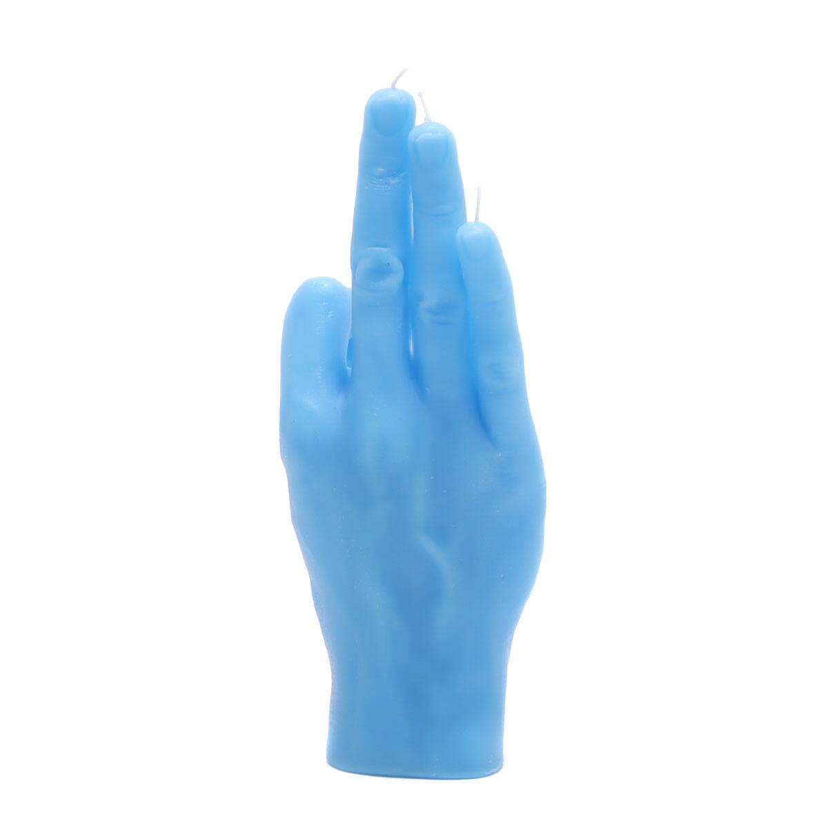 CANDLE HAND OK BLUE 21SU-I