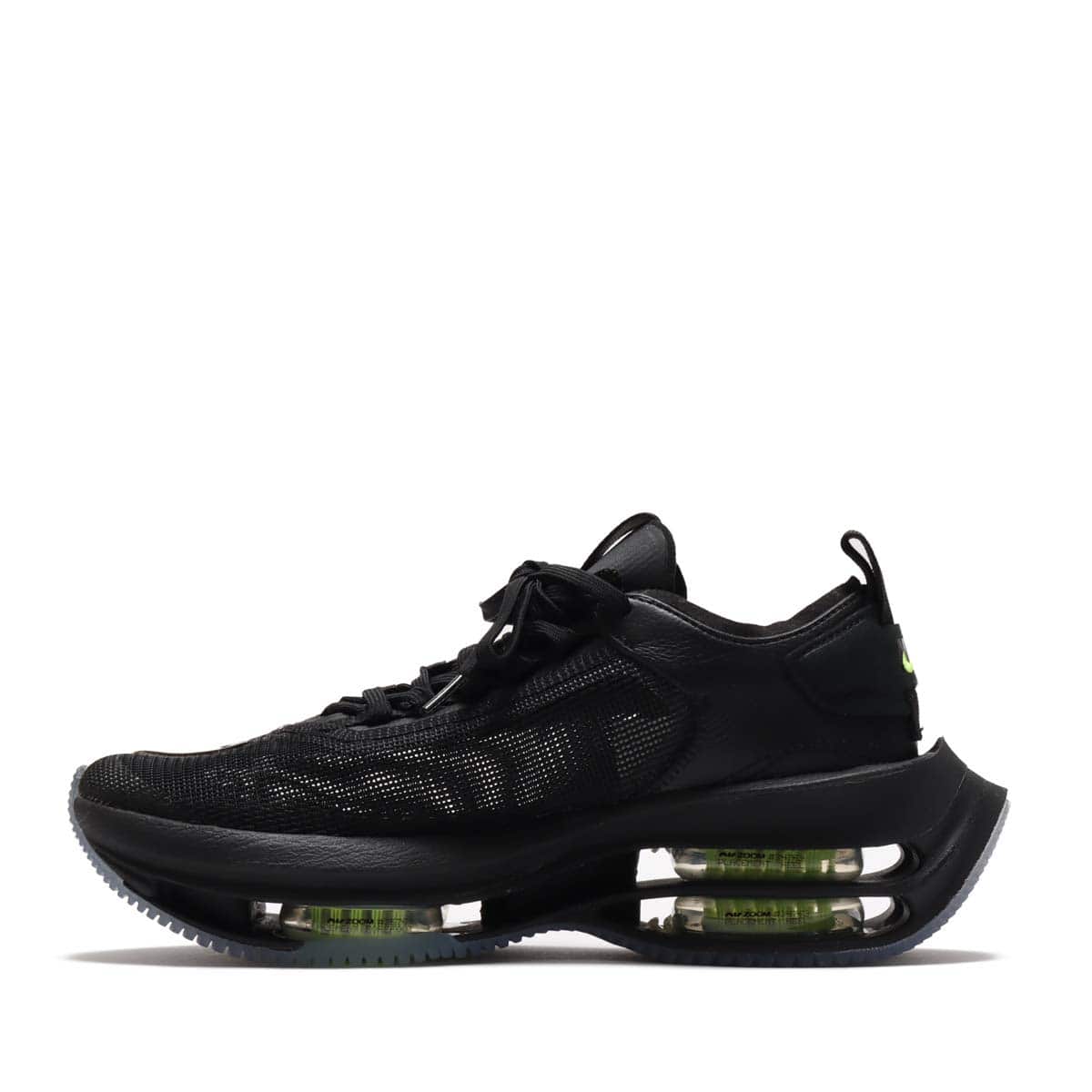 NIKE W ZOOM DOUBLE STACKED BLACK/VOLT-BLACK 20FA-I（ナイキ