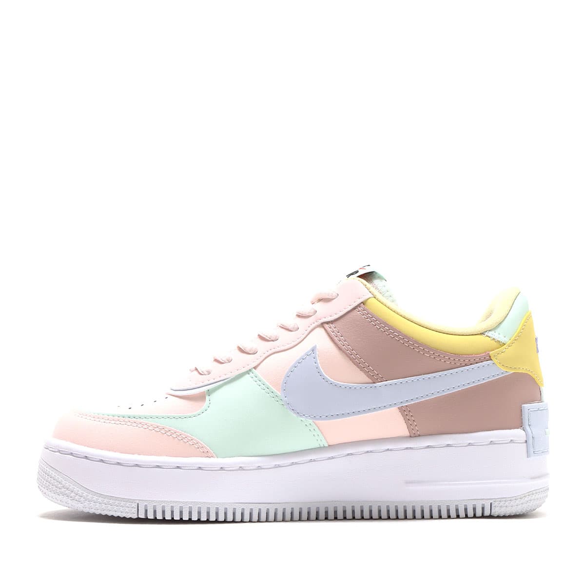 NIKE W AF1 SHADOW LIGHT SOFT PINK/LIGHT THISTLE 22FA-I