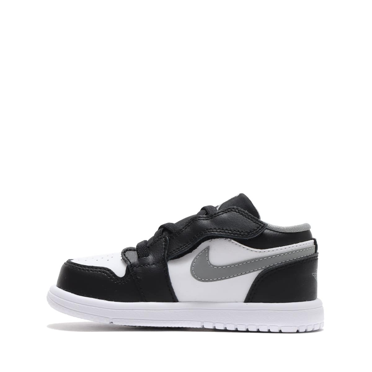 JORDAN BRAND JORDAN 1 LOW ALT (TD) BLACK/PARTICLE GREY-WHITE 21FA-Iの画像