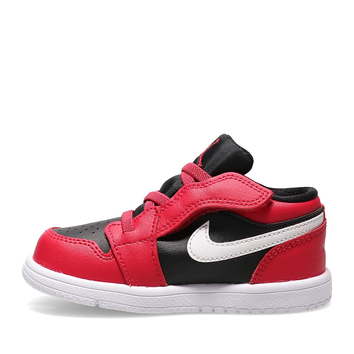 JORDAN BRAND JORDAN 1 LOW ALT (TD) BLACK/WHITE-VERY BERRY 21FA-Iの画像