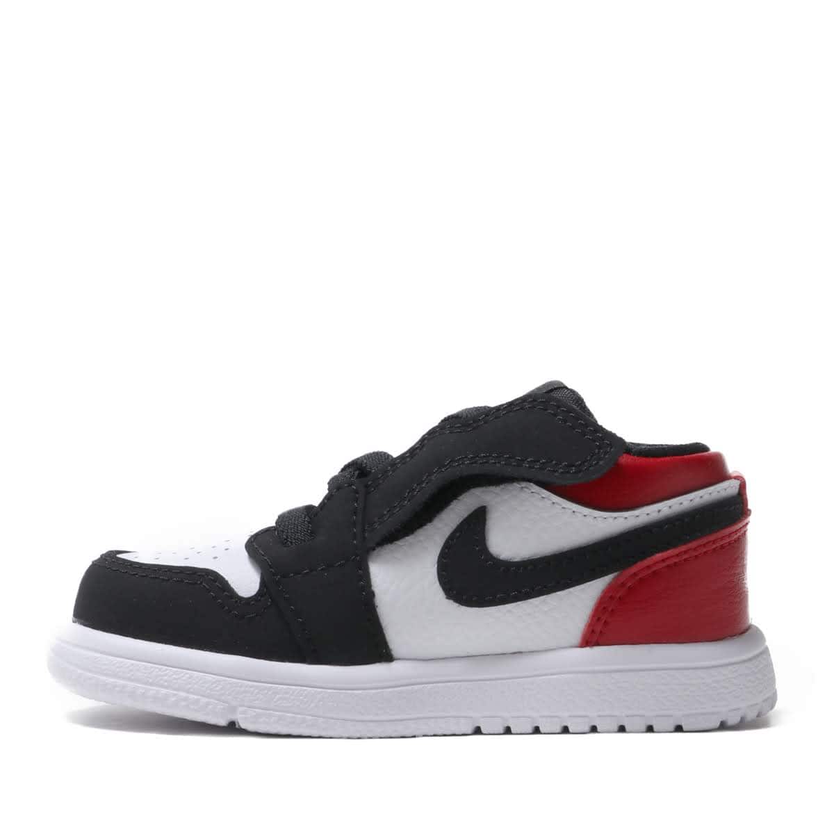 JORDAN BRAND JORDAN 1 LOW ALT  ALT TD WHITE/BLACK-GYM RED 19FA-Iの画像