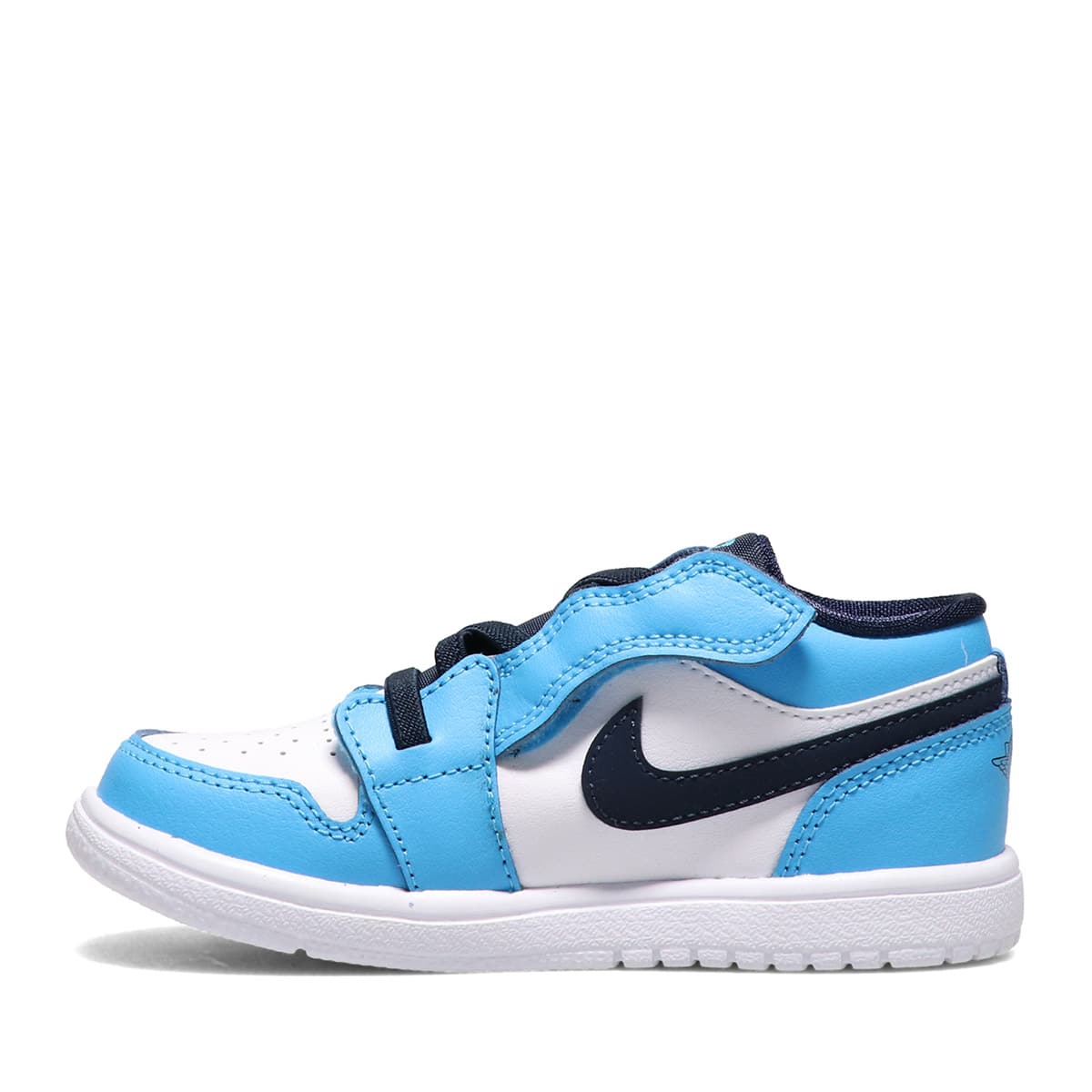 JORDAN BRAND JORDAN 1 LOW ALT (TD) WHITE/DK POWDER BLUE-OBSIDIAN 21FA-Iの画像