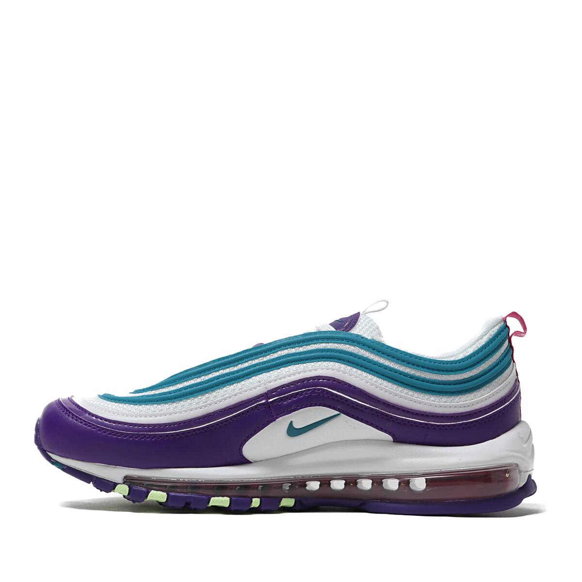 NIKE W AIR MAX 97 SUMMIT WHITE/BRIGHT SPRUCE 20SP-I