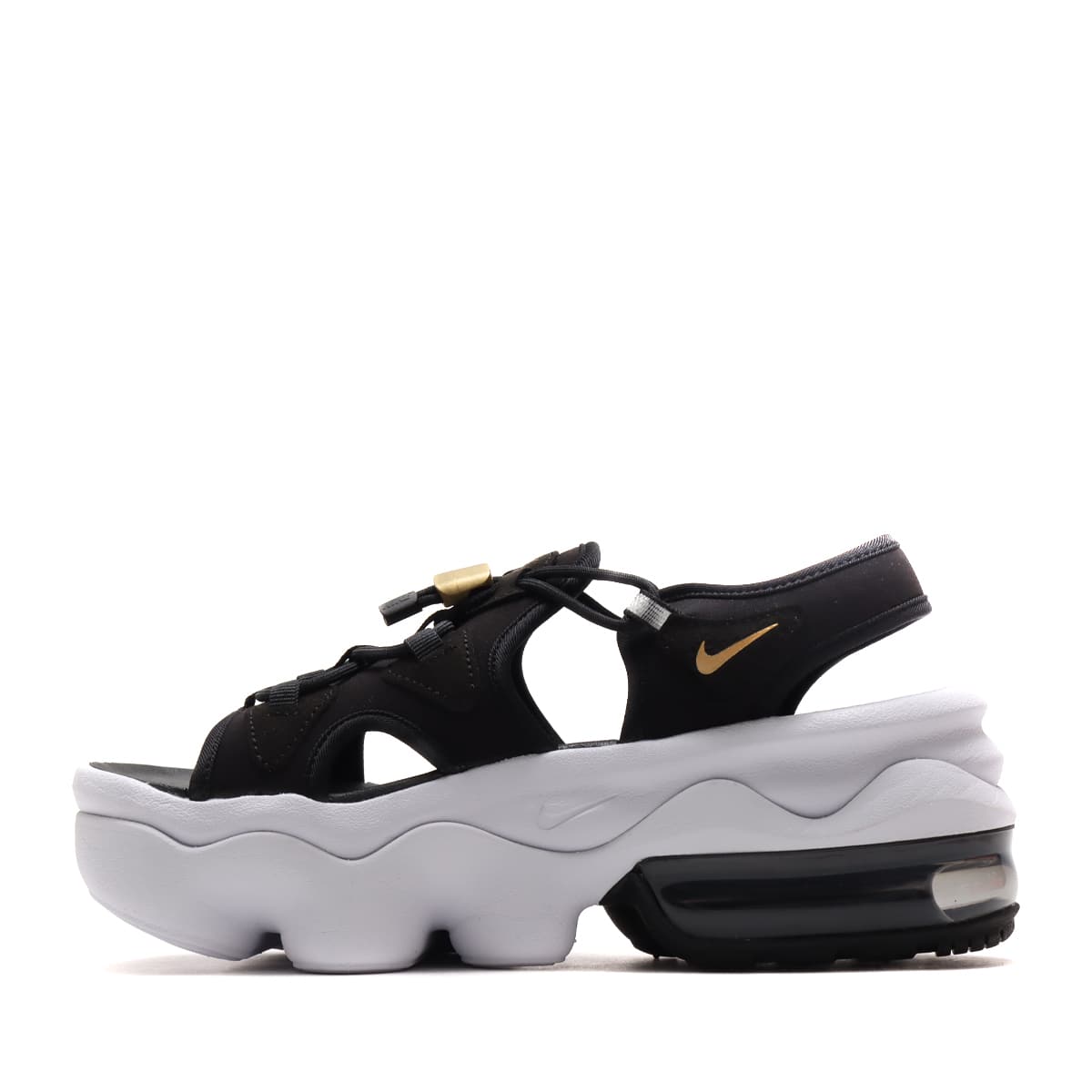 NIKE WMNS AIR MAX KOKO SANDAL BLACK/METALLIC GOLD-ANTHRACITE-WHITE