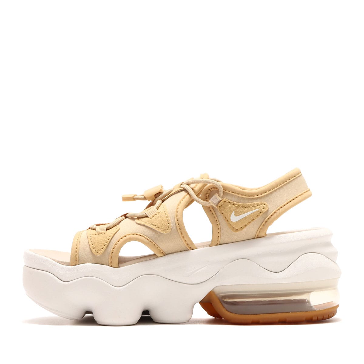 レディースNIKE WMNS AIR MAX KOKO SANDAL 24 新品 ベージュ - www