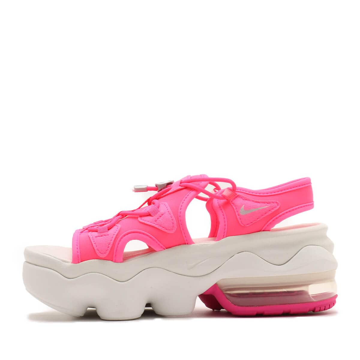 NIKE WMNS AIR MAX KOKO SANDAL HYPER PINK/METALLIC SILVER-SUMMIT WHITE