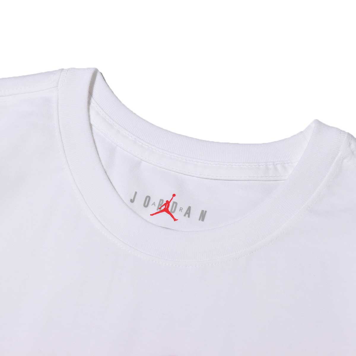 JORDAN BRAND AS M J JUMPMAN SS CREW WHITE/GYM RED 21SU-I