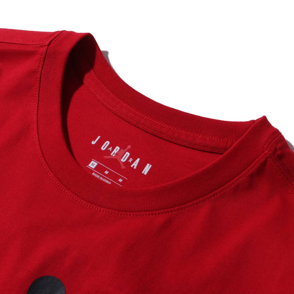 JORDAN BRAND AS M J JUMPMAN SS CREW GYM RED/BLACK 20SU-Iの画像