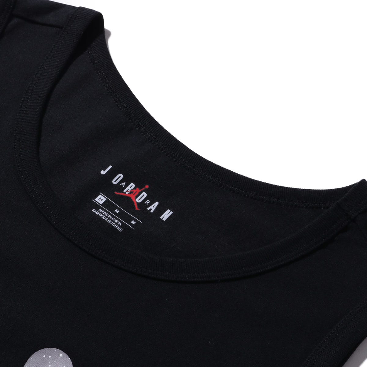 JORDAN BRAND AS M J JUMPMAN CLASSICS TANK BLACK 20SU-Iの画像