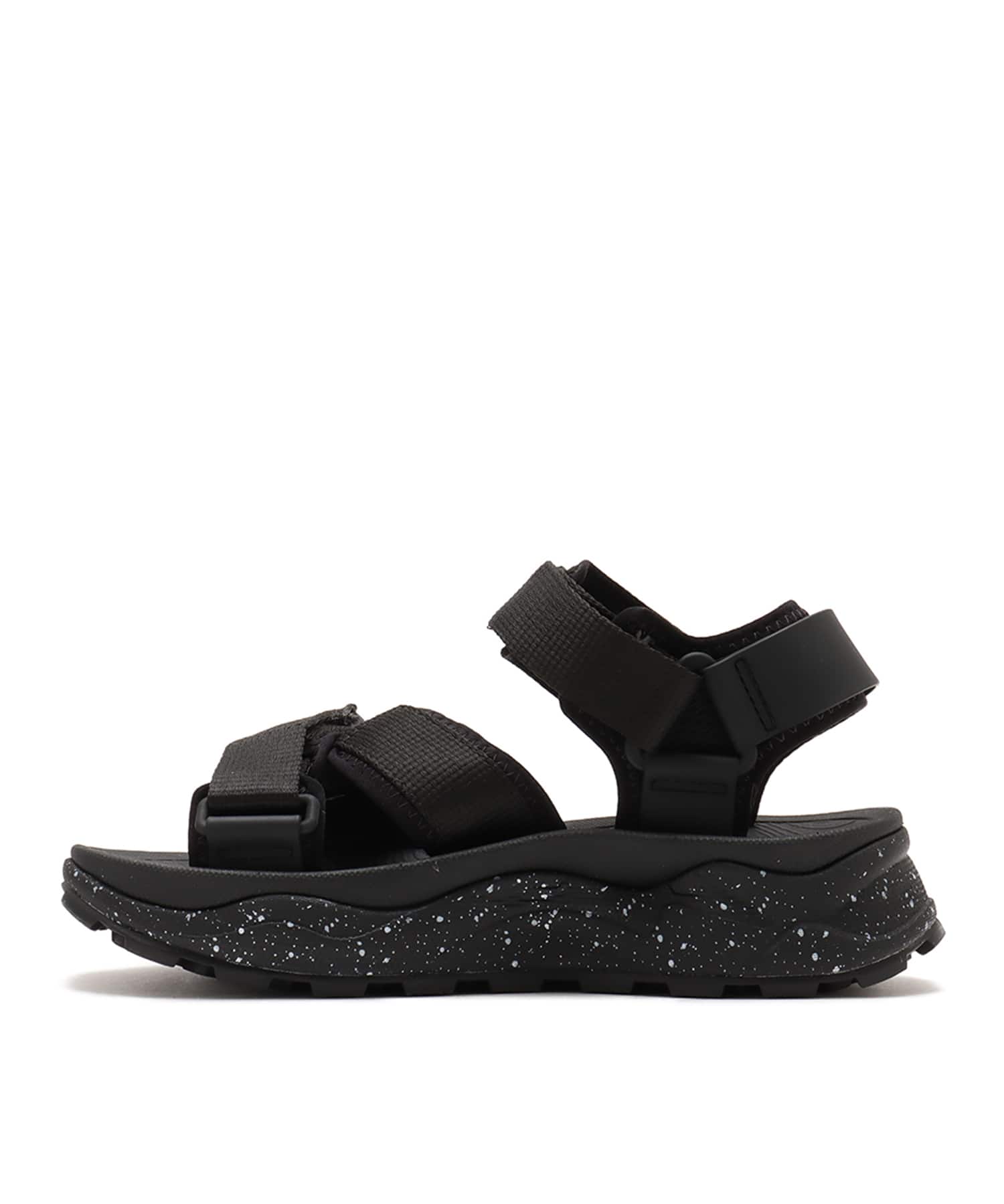 REEF CROSS-SHORE BLACKの画像