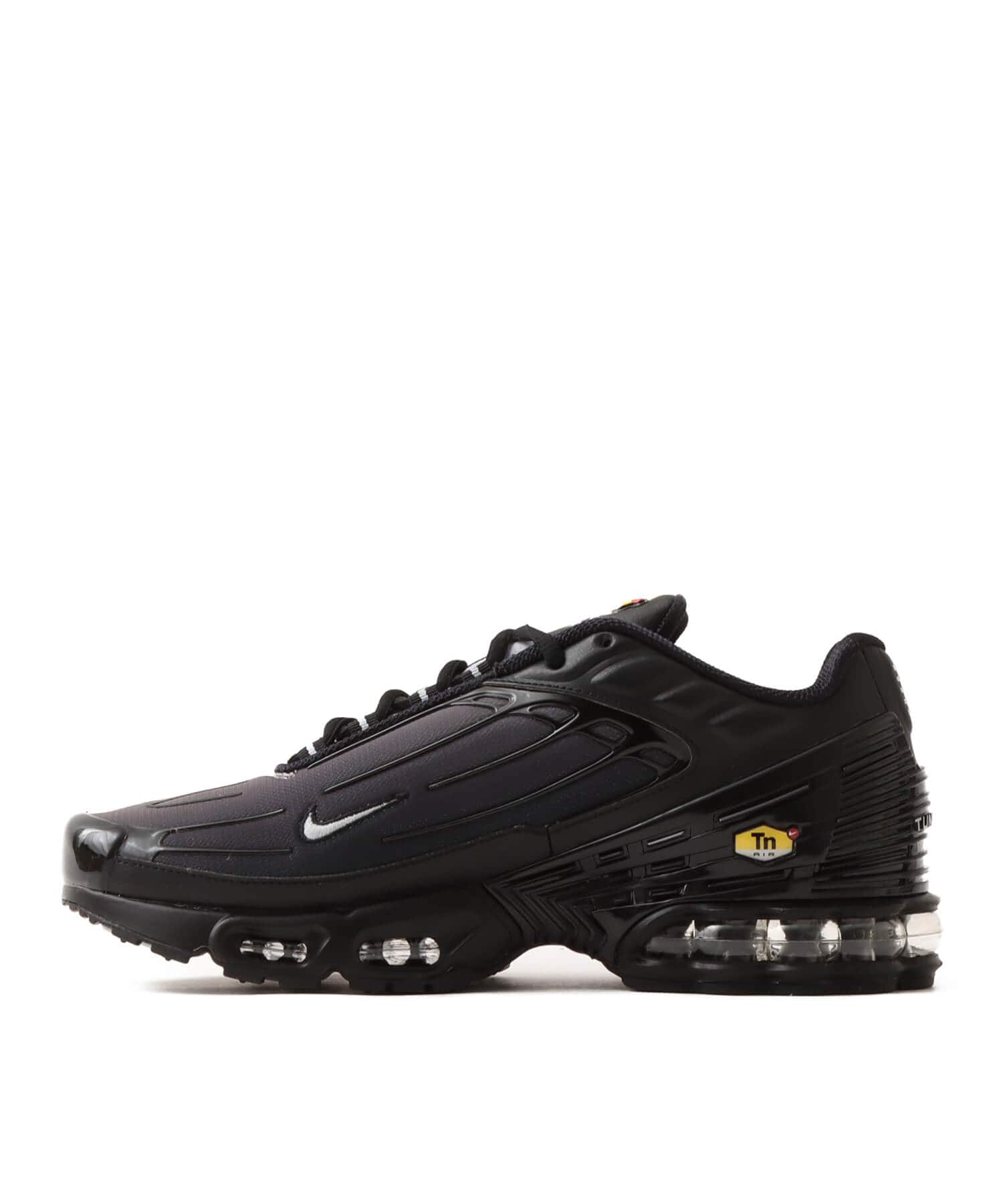 NIKE AIR MAX PLUS III BLACK/WOLF GREY-BLACKの画像