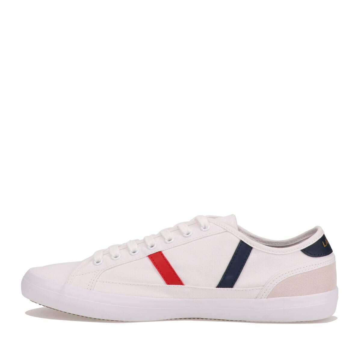 LACOSTE SIDELINE TRI 2 WHT/NVY/RED 20FA-Iの画像