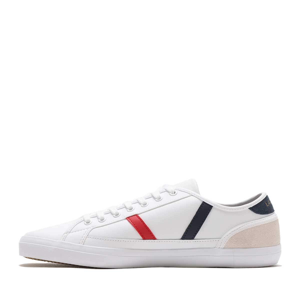 LACOSTE SIDELINE TRI 1 WHITE/NAVY/RED 21FA-Iの画像