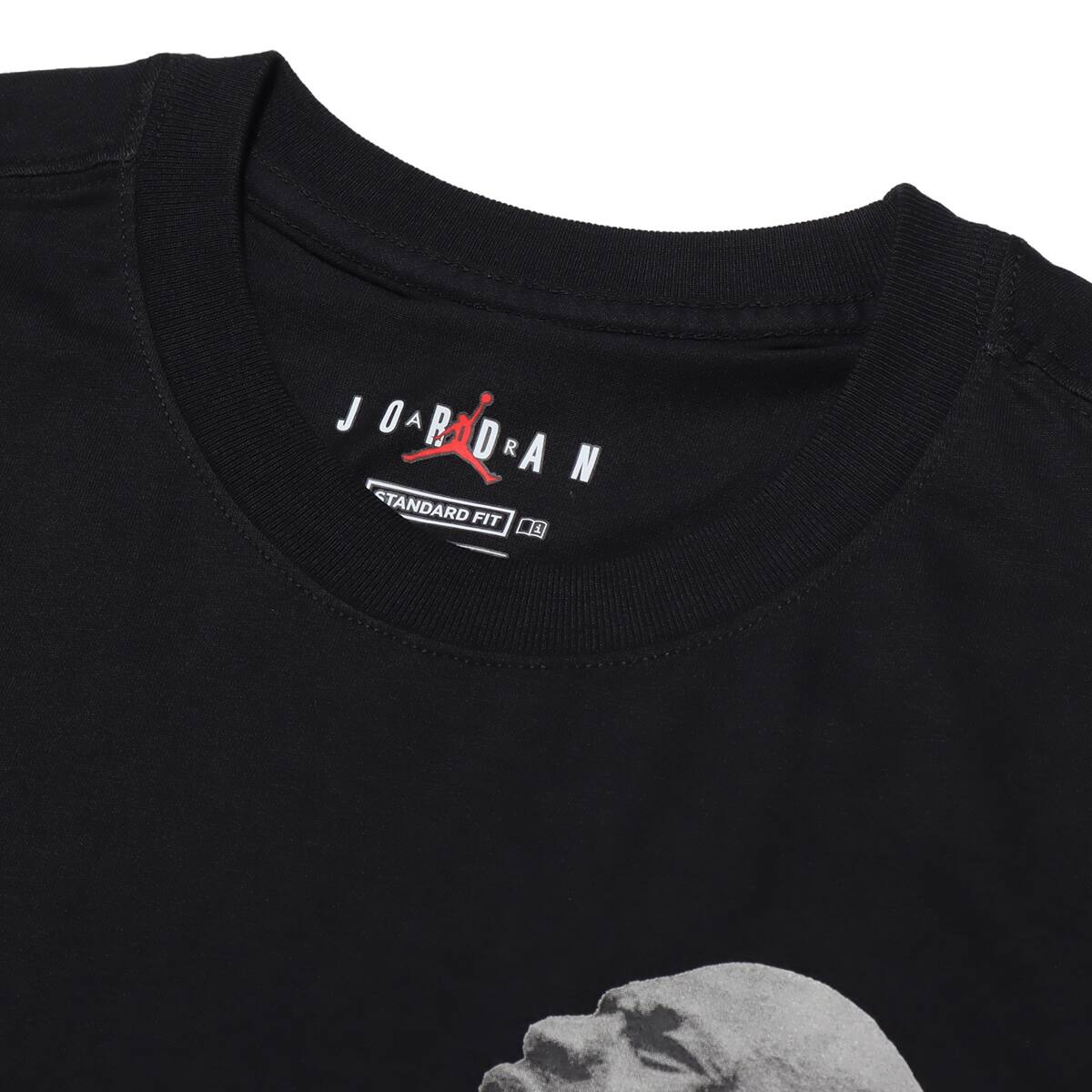 JORDAN BRAND AS M J PHOTO SS CREW BLACK 20FA-Iの画像