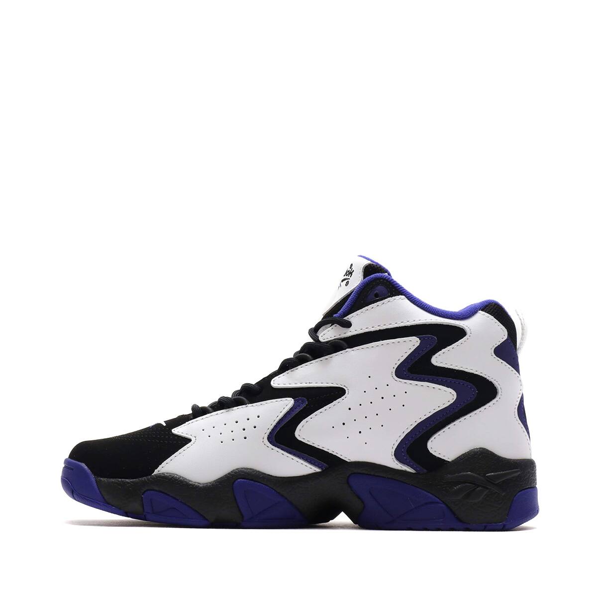 Reebok MOBIUS OG TT BLACK/WHITE/PIGMENT PURPLE 19SS-I