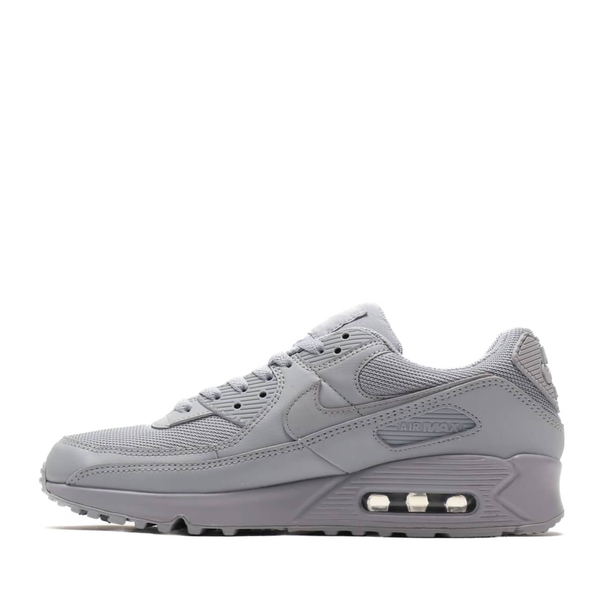 mens nike air max 90 wolf grey