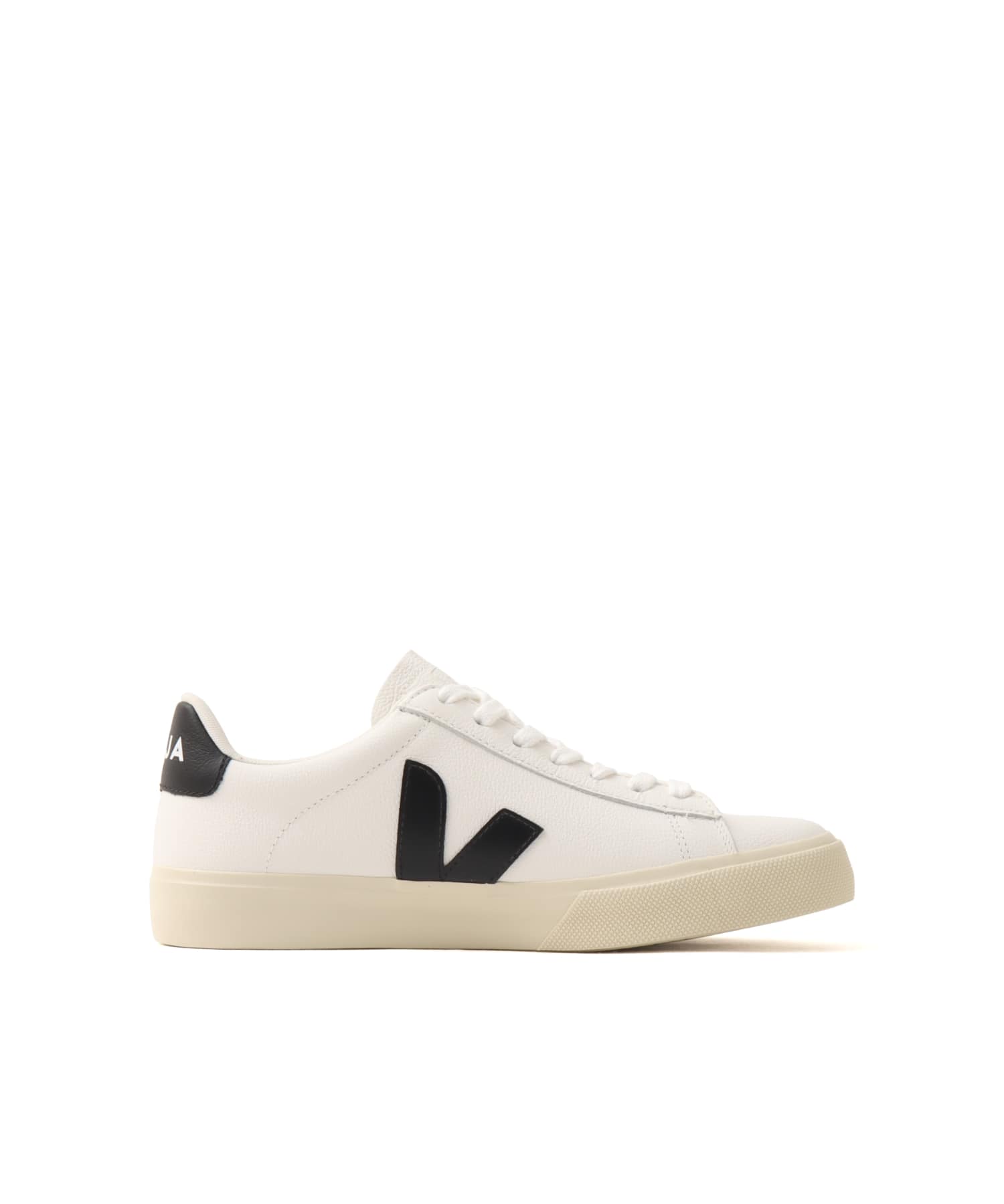 VEJA Campo EXTRA-WHITE-BLACKの画像