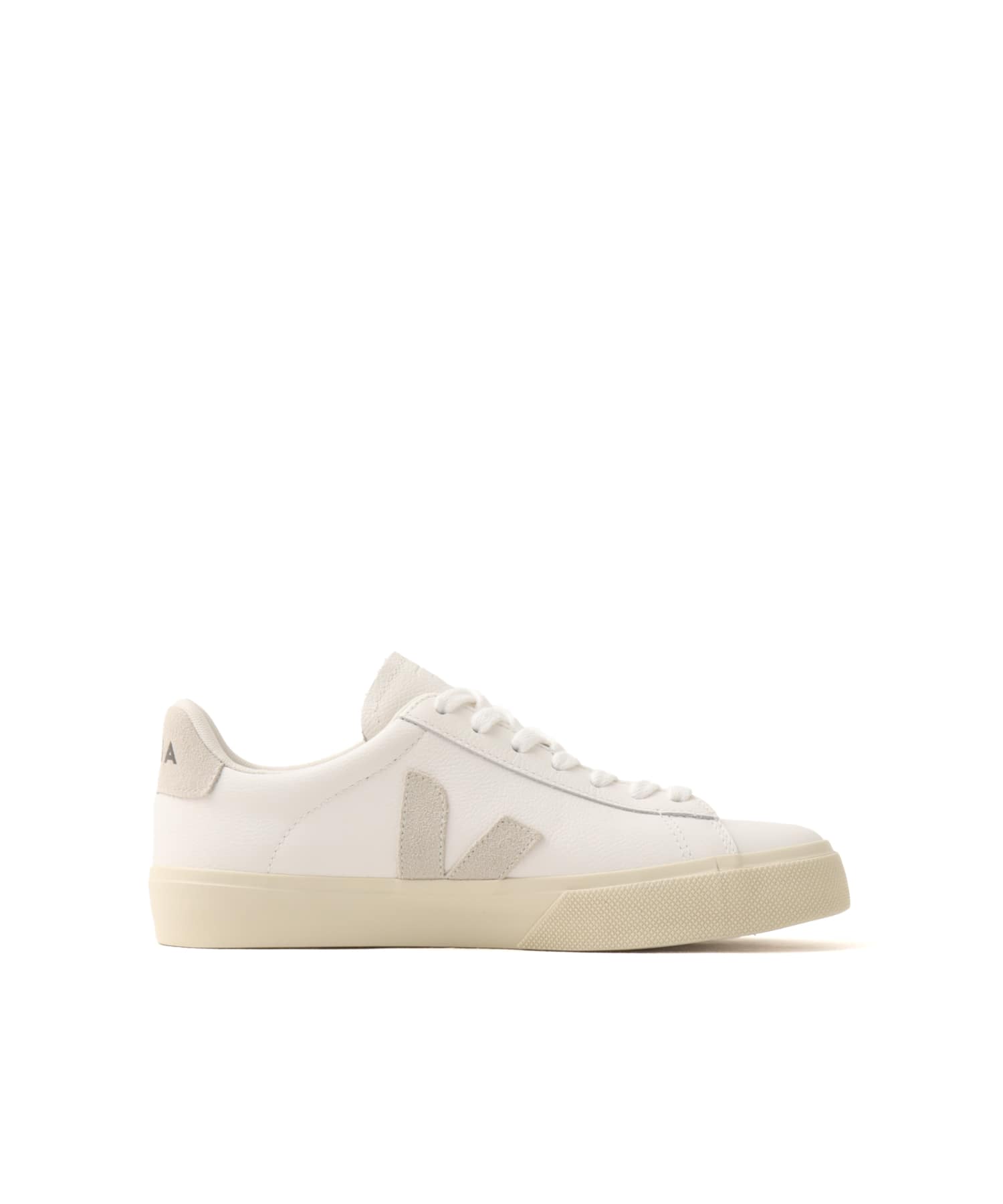 VEJA Campo EXTRA-WHITE-NATURAL-SUEDEの画像