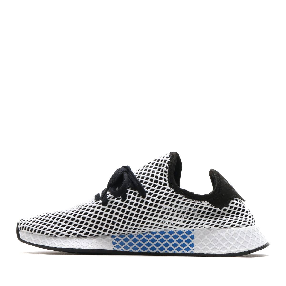 adidas deerupt runner core black