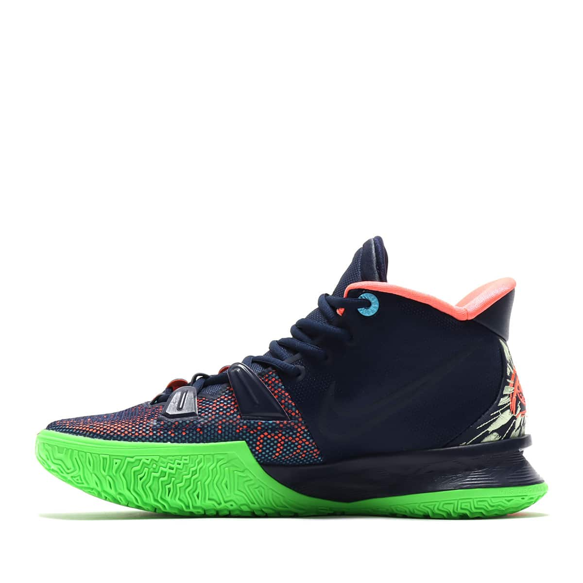 NIKE KYRIE 7 EP MIDNIGHT NAVY/MIDNIGHT NAVY-LAGOON PULSE 21SP-I