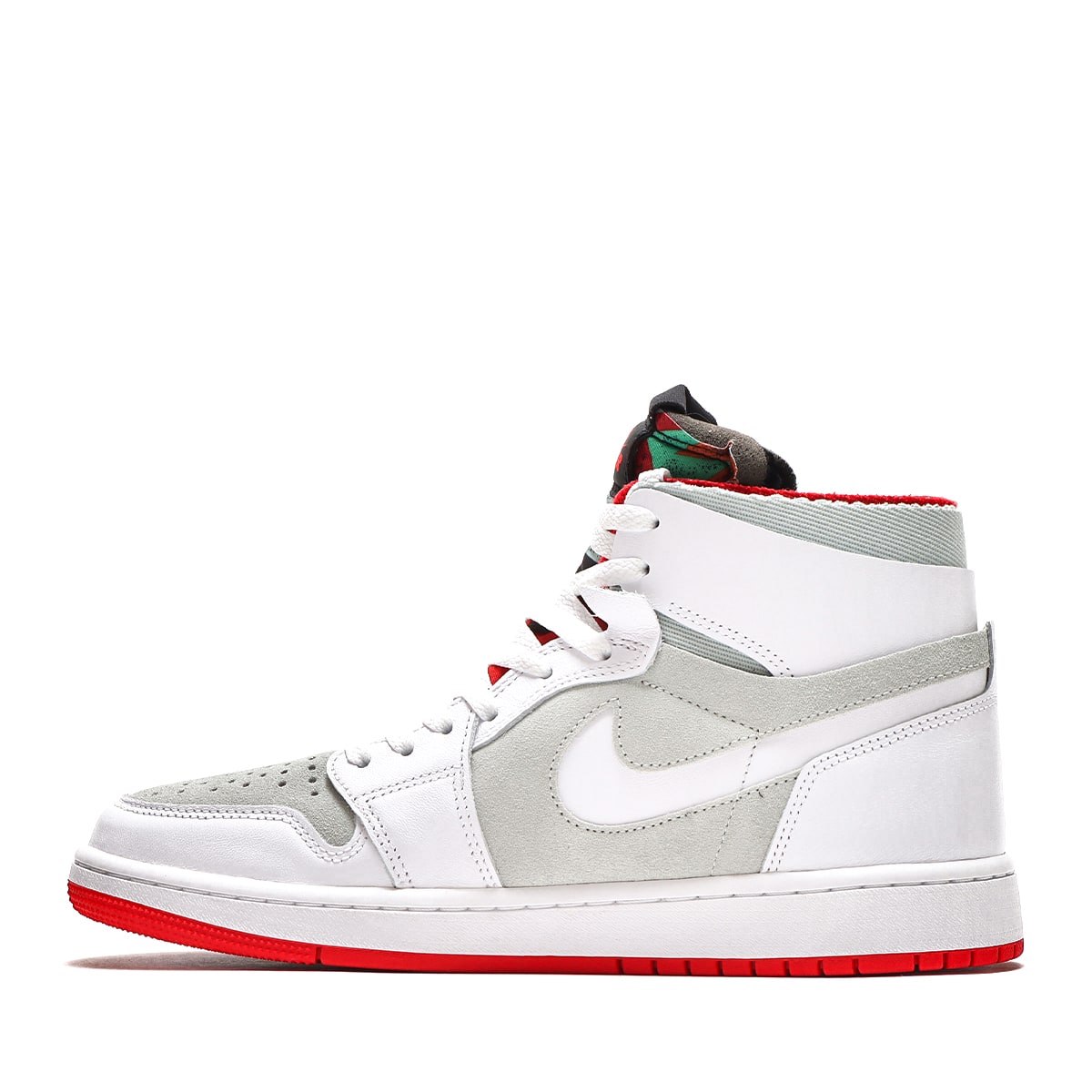 JORDAN BRAND AIR JORDAN 1 ZOOM AIR CMFT WHITE/TRUE RED-LIGHT