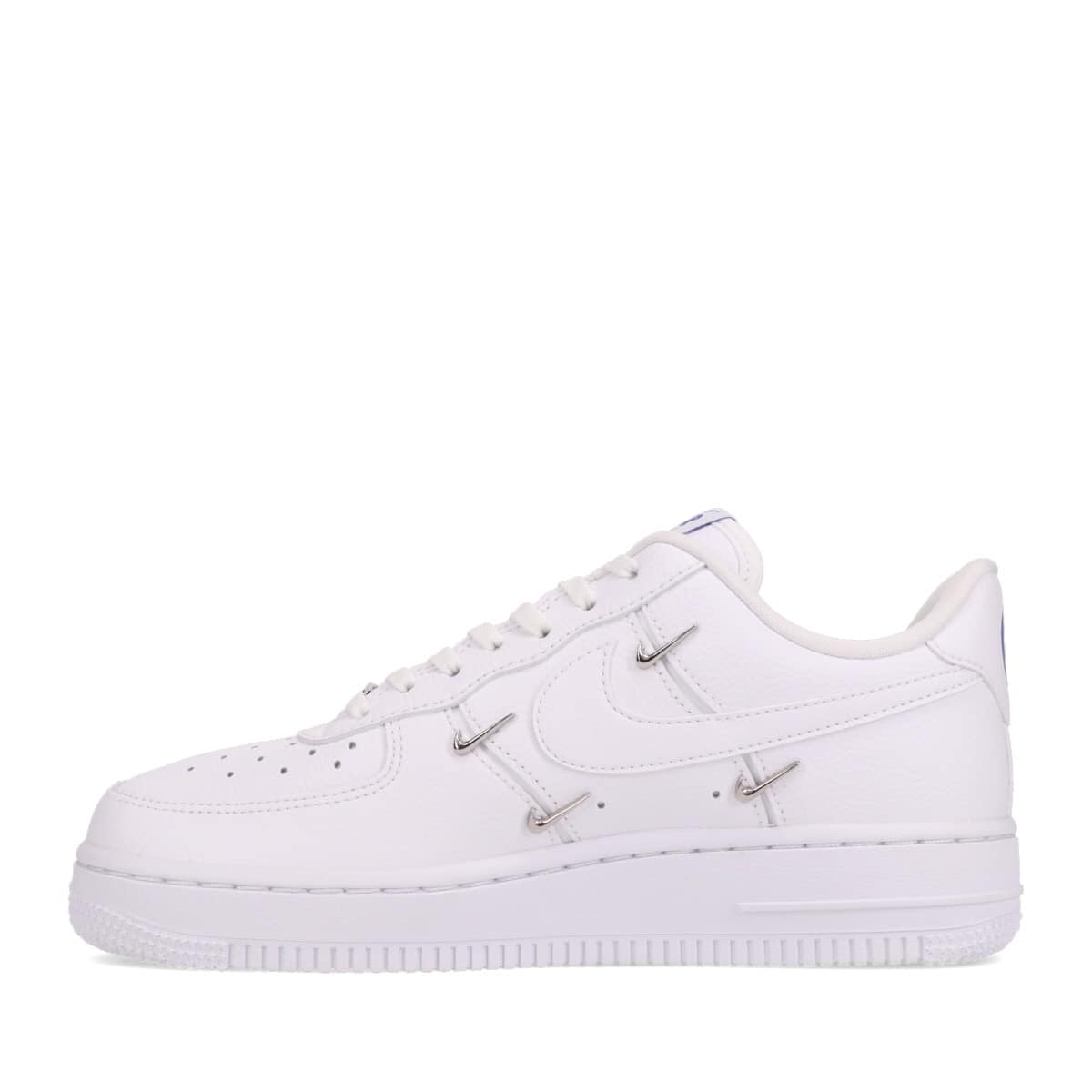 Nike Wmns Air Force 1 07 Lx White White Hyper Royal Black ho I